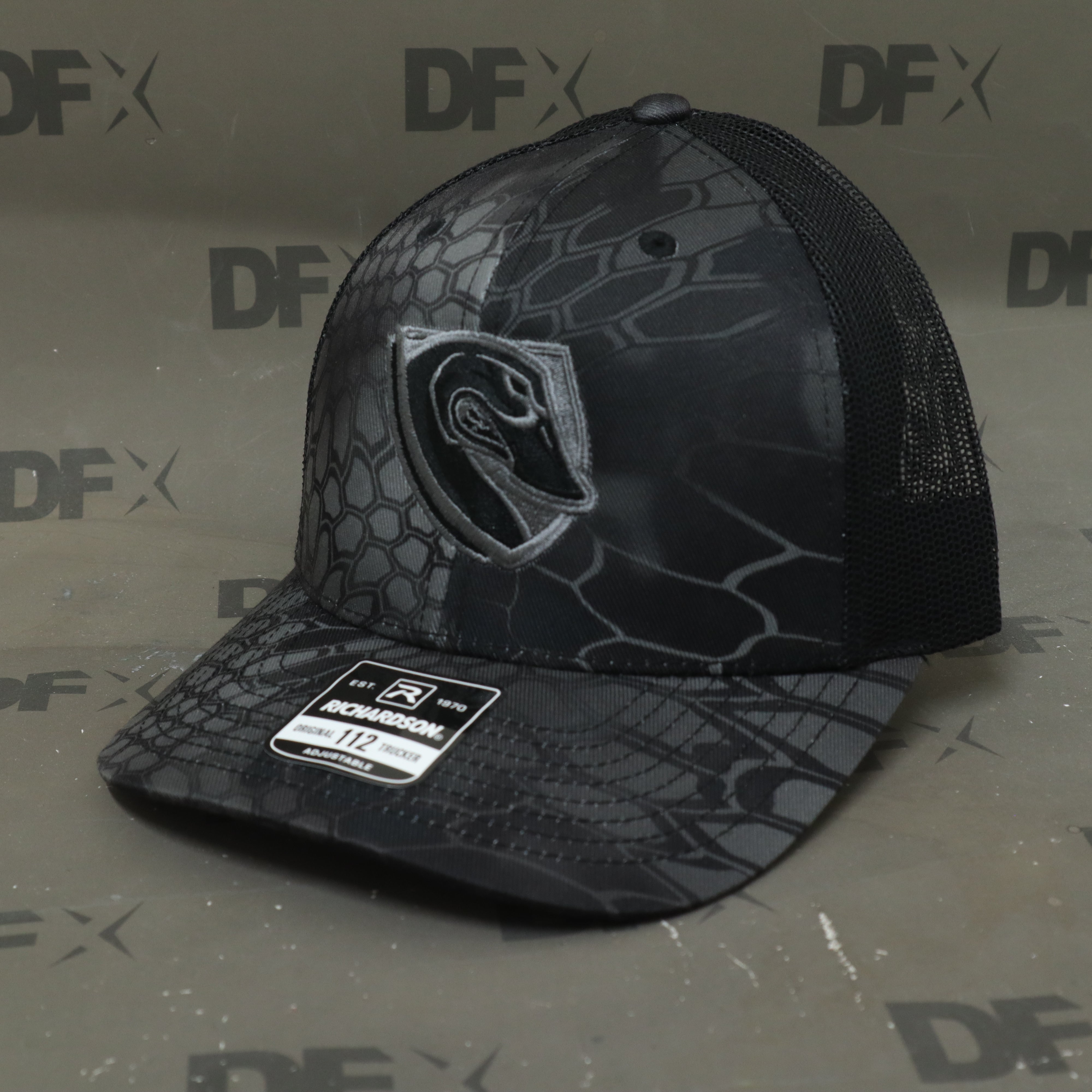 Black Friday 2025 - Goose Gang Shield Hat - Snapback - Richardson 112