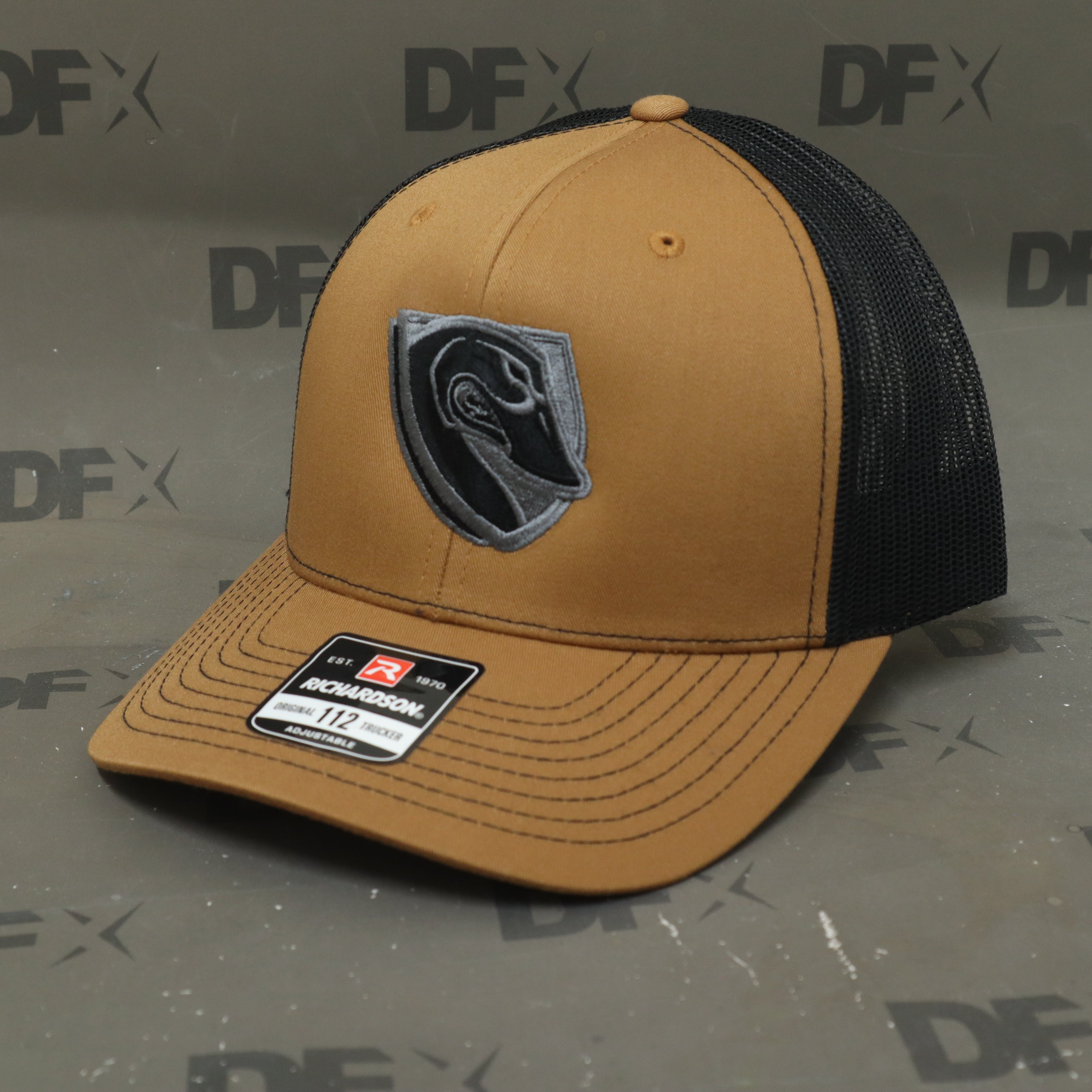 Black Friday 2025 - Goose Gang Shield Hat - Snapback - Richardson 112