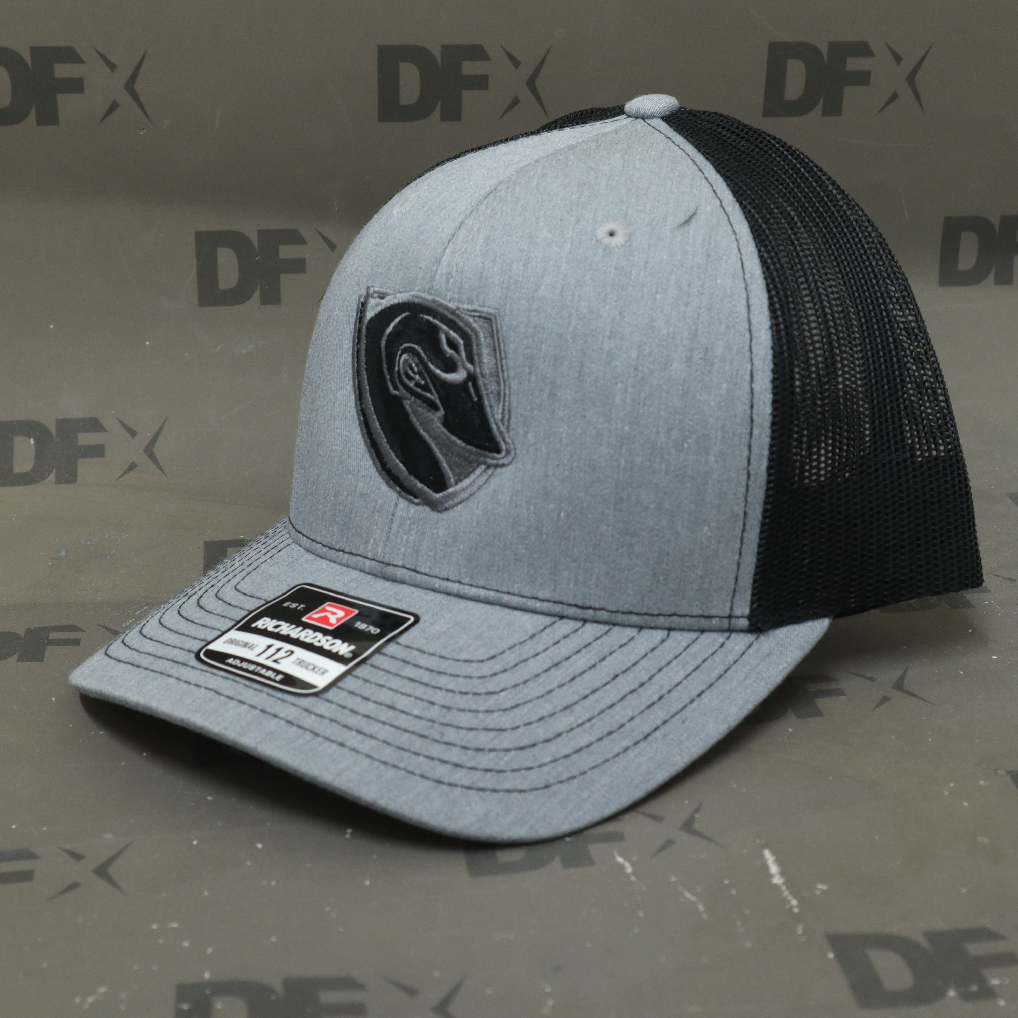 Black Friday 2025 - Goose Gang Shield Hat - Snapback - Richardson 112