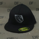 Black Friday - Goose Gang Shield Hat - 210 Fitted Flat Bill - FlexFit