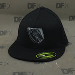 Black Friday - Goose Gang Shield Hat - 210 Fitted Flat Bill - FlexFit