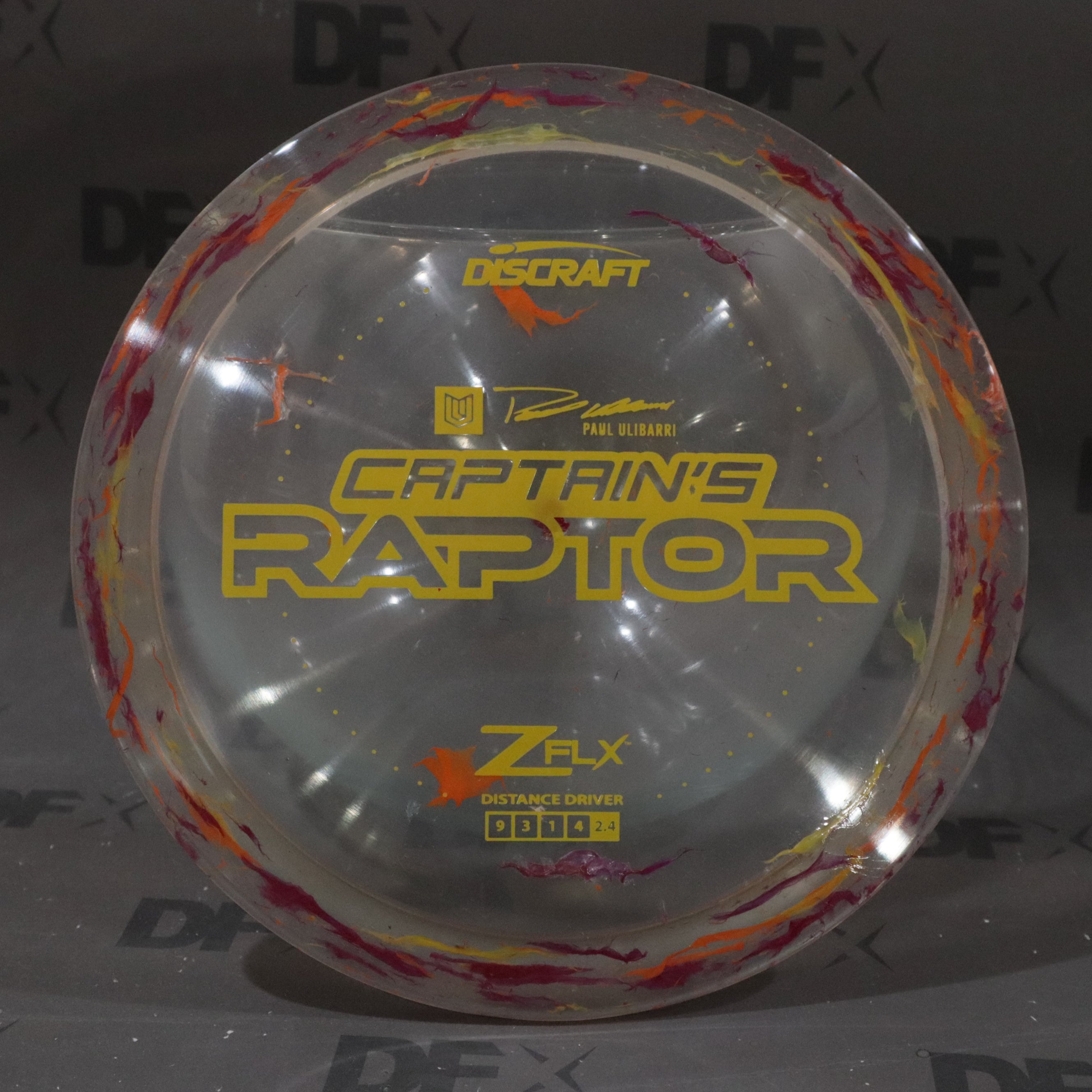 Discraft - Jawbreaker Zflx Captain's Raptor