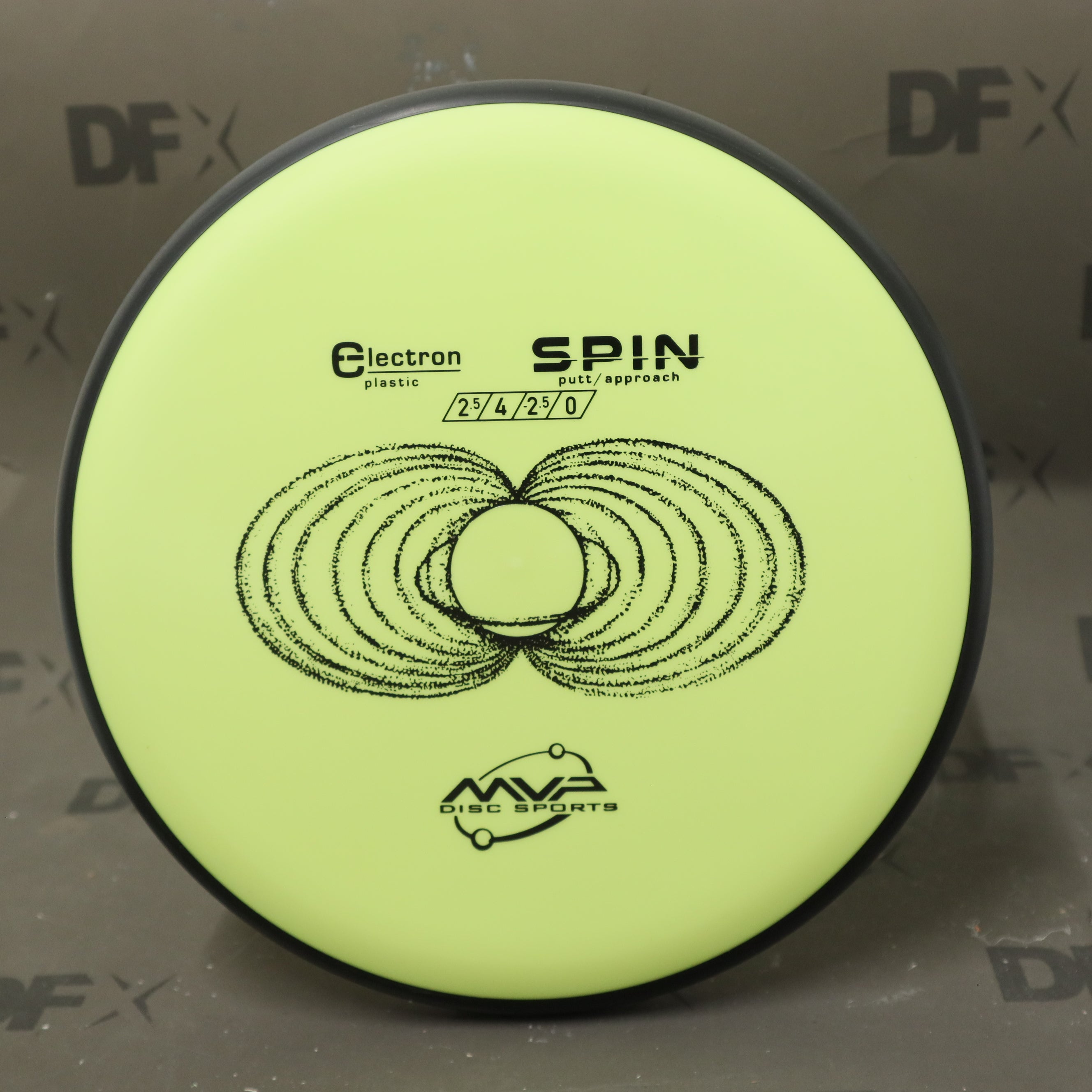 MVP Electron Spin