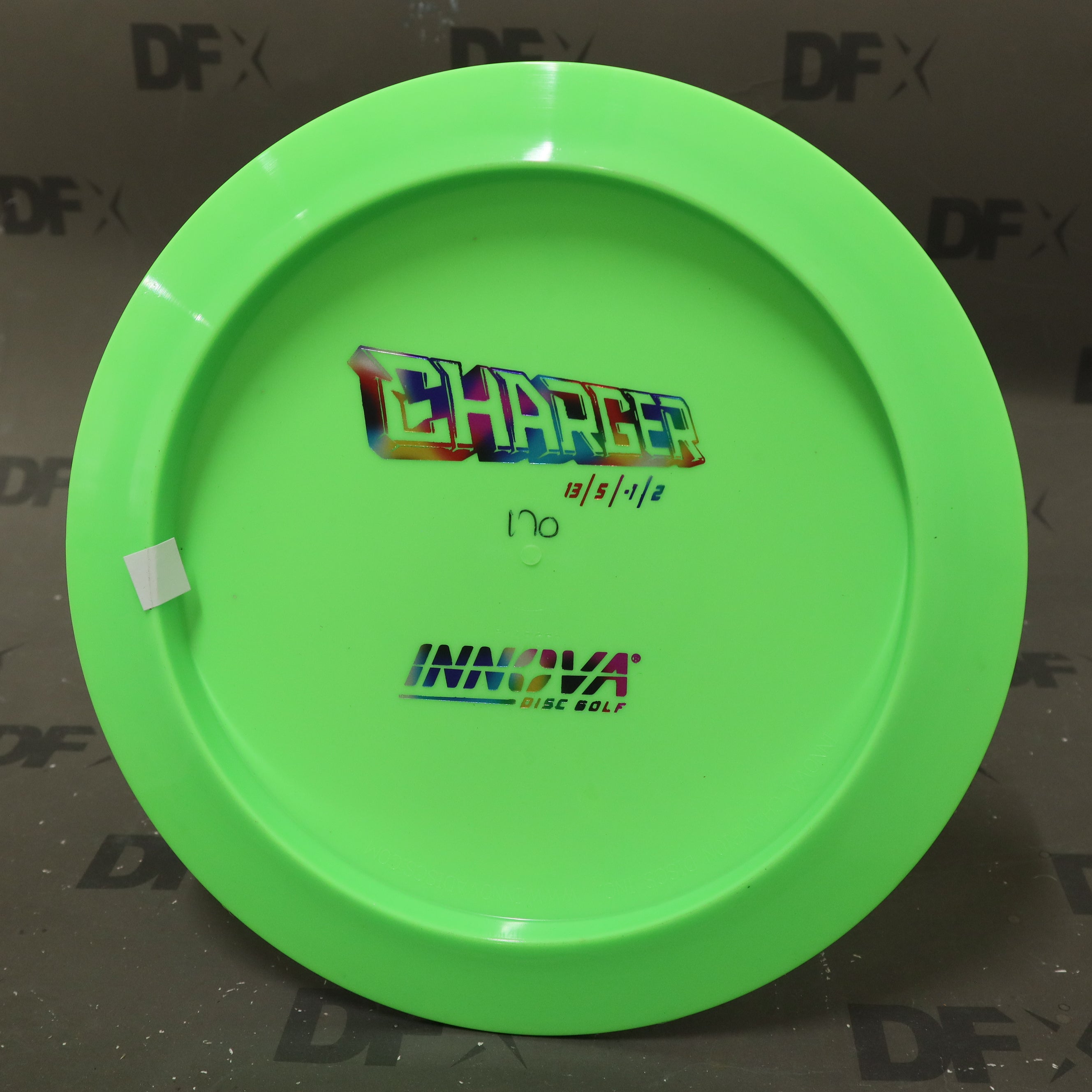 Innova Star Charger - Bottom Stamp