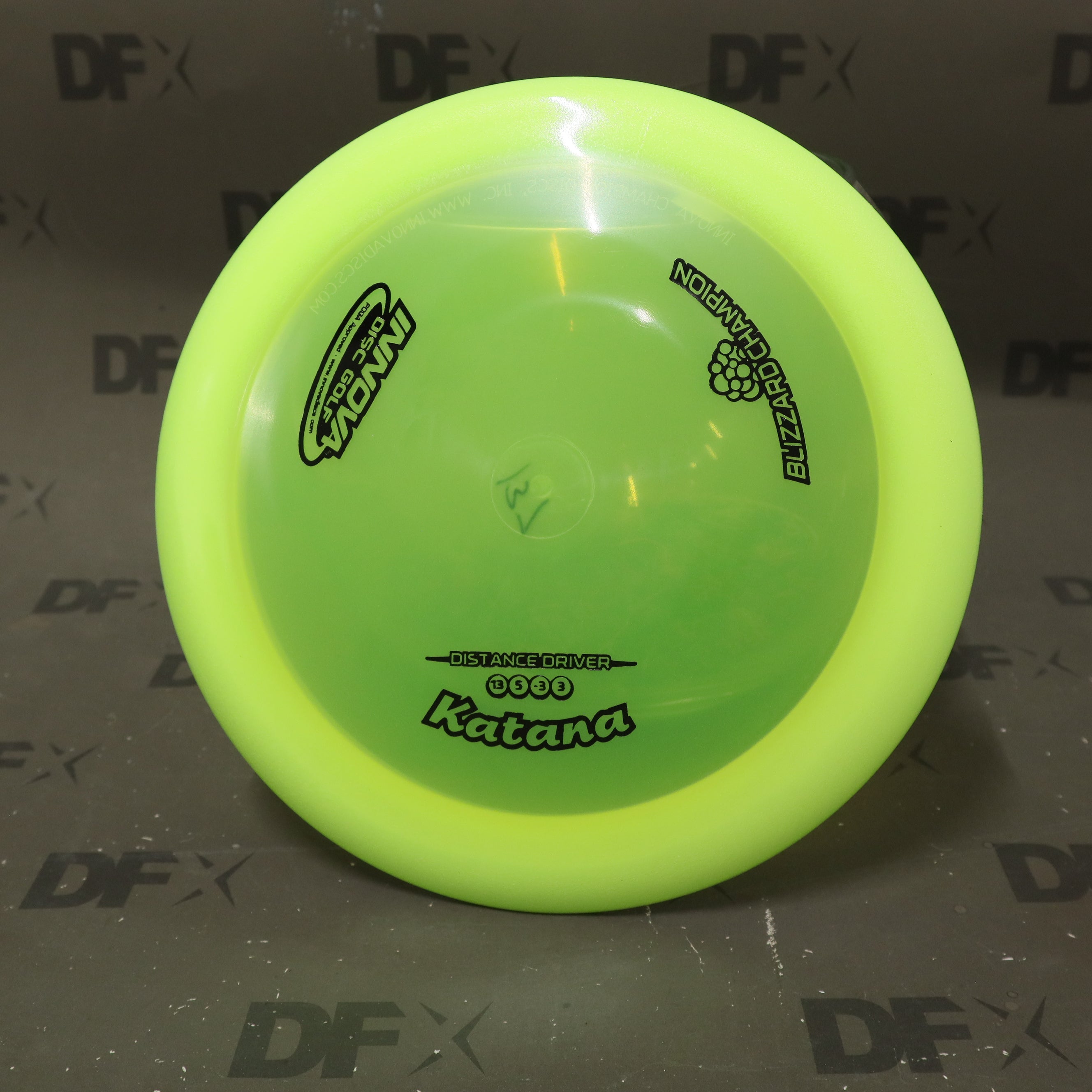 Innova Blizzard Katana