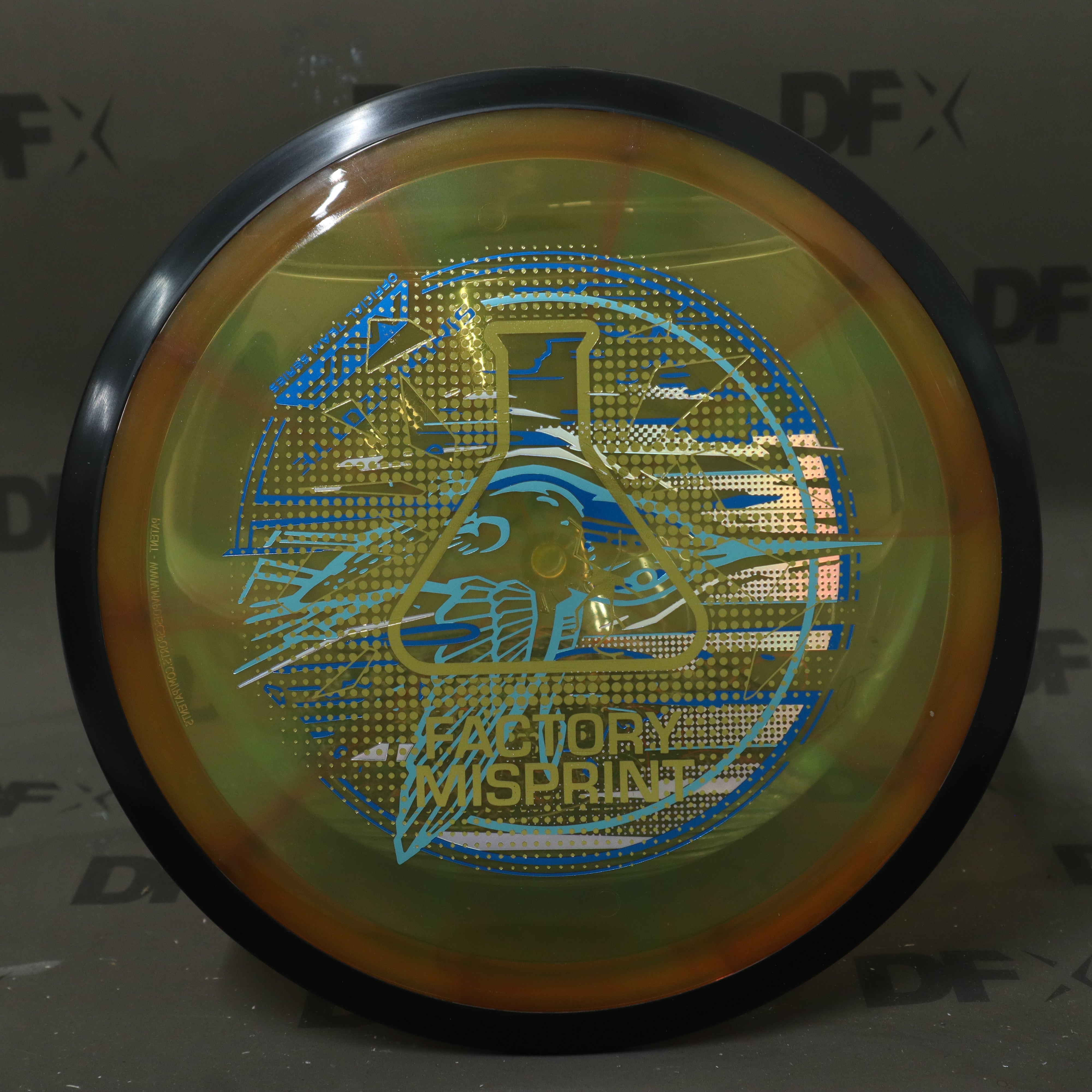 MVP Proton Tesla - Simon Lizotte Factory Misprint