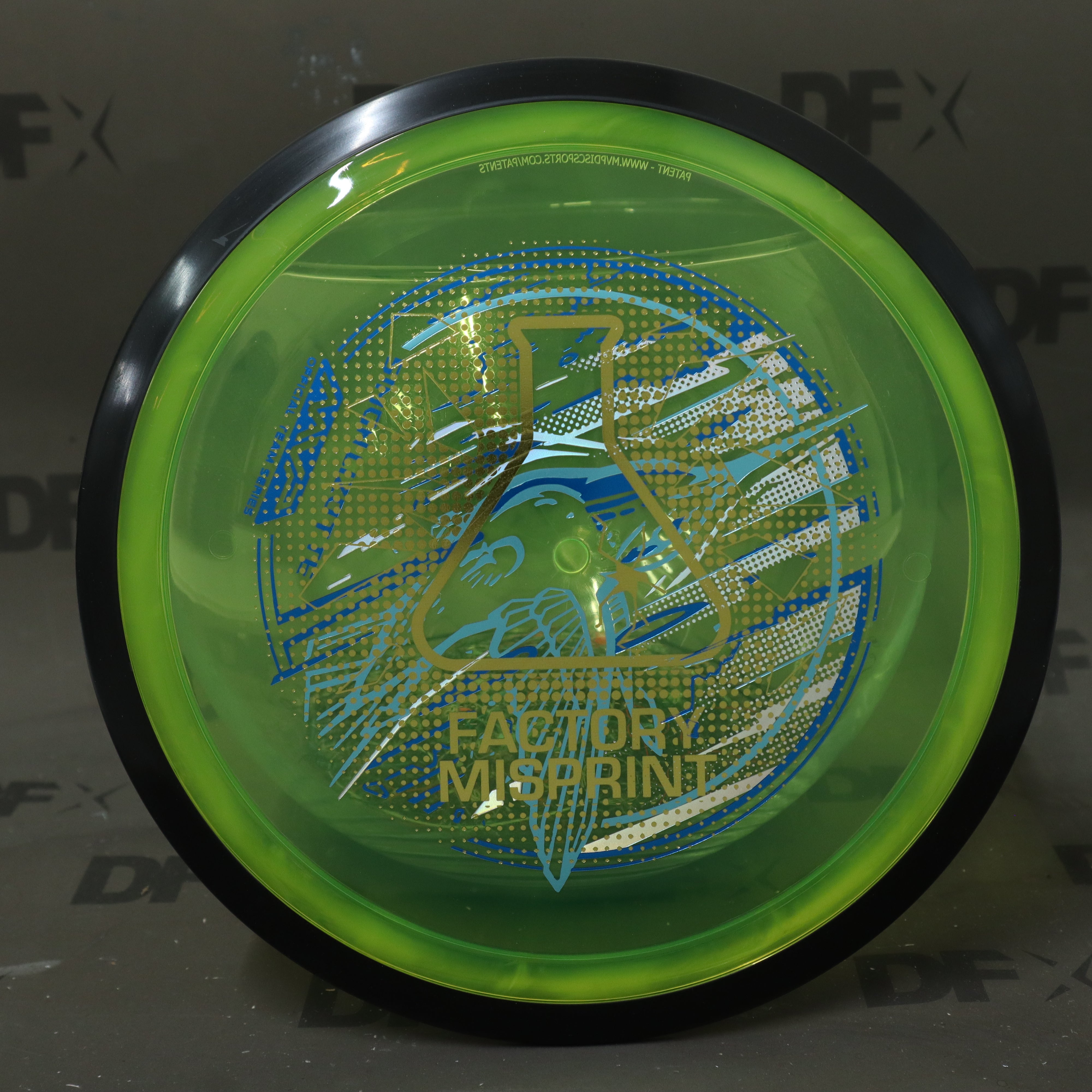 MVP Proton Tesla - Simon Lizotte Factory Misprint