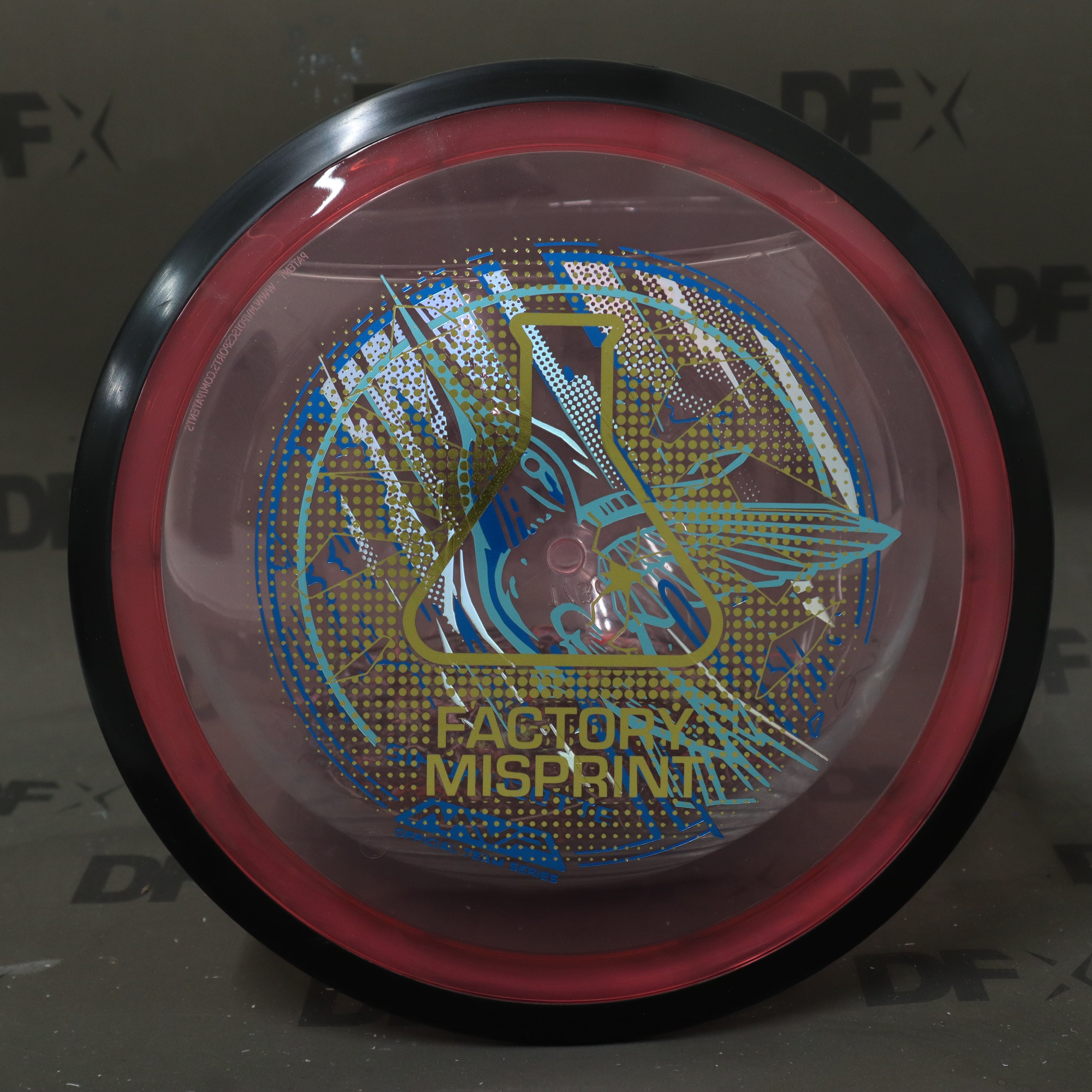 MVP Proton Tesla - Simon Lizotte Factory Misprint