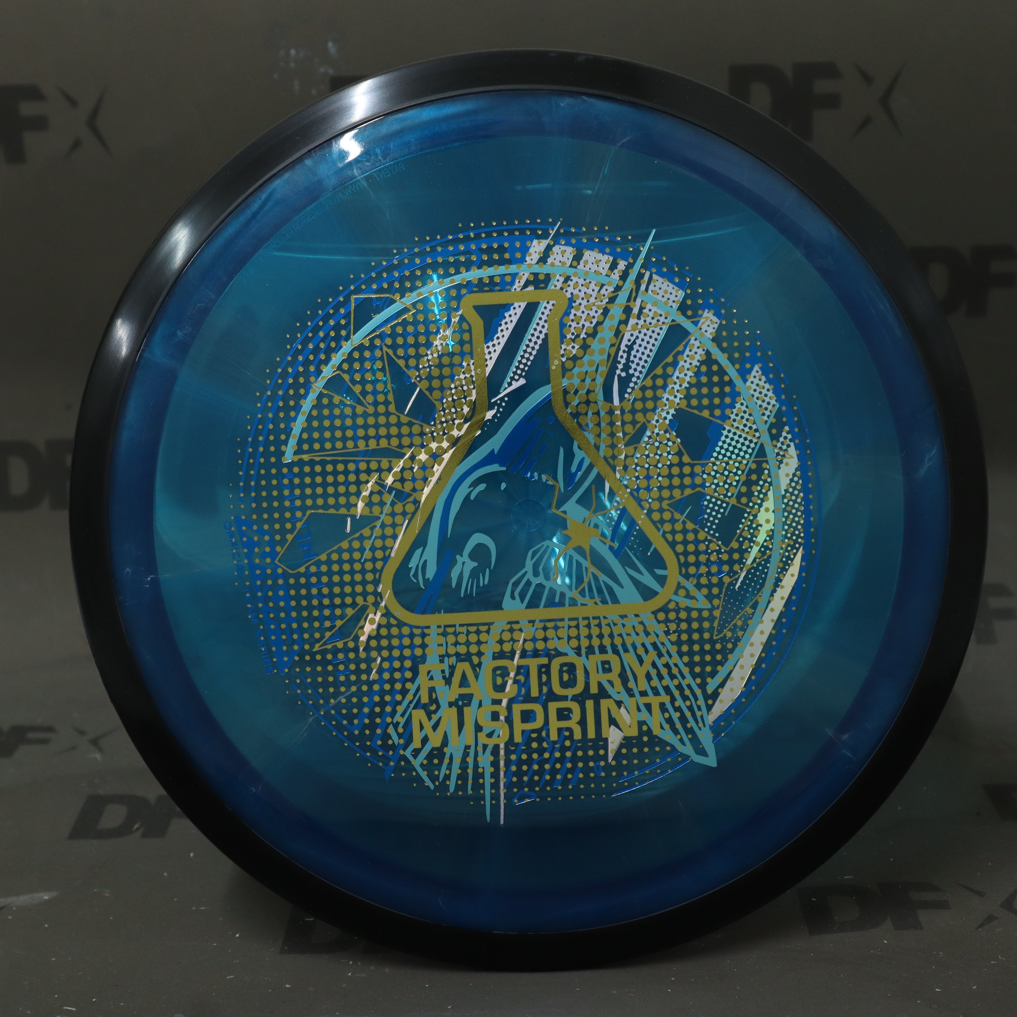 MVP Proton Tesla - Simon Lizotte Factory Misprint