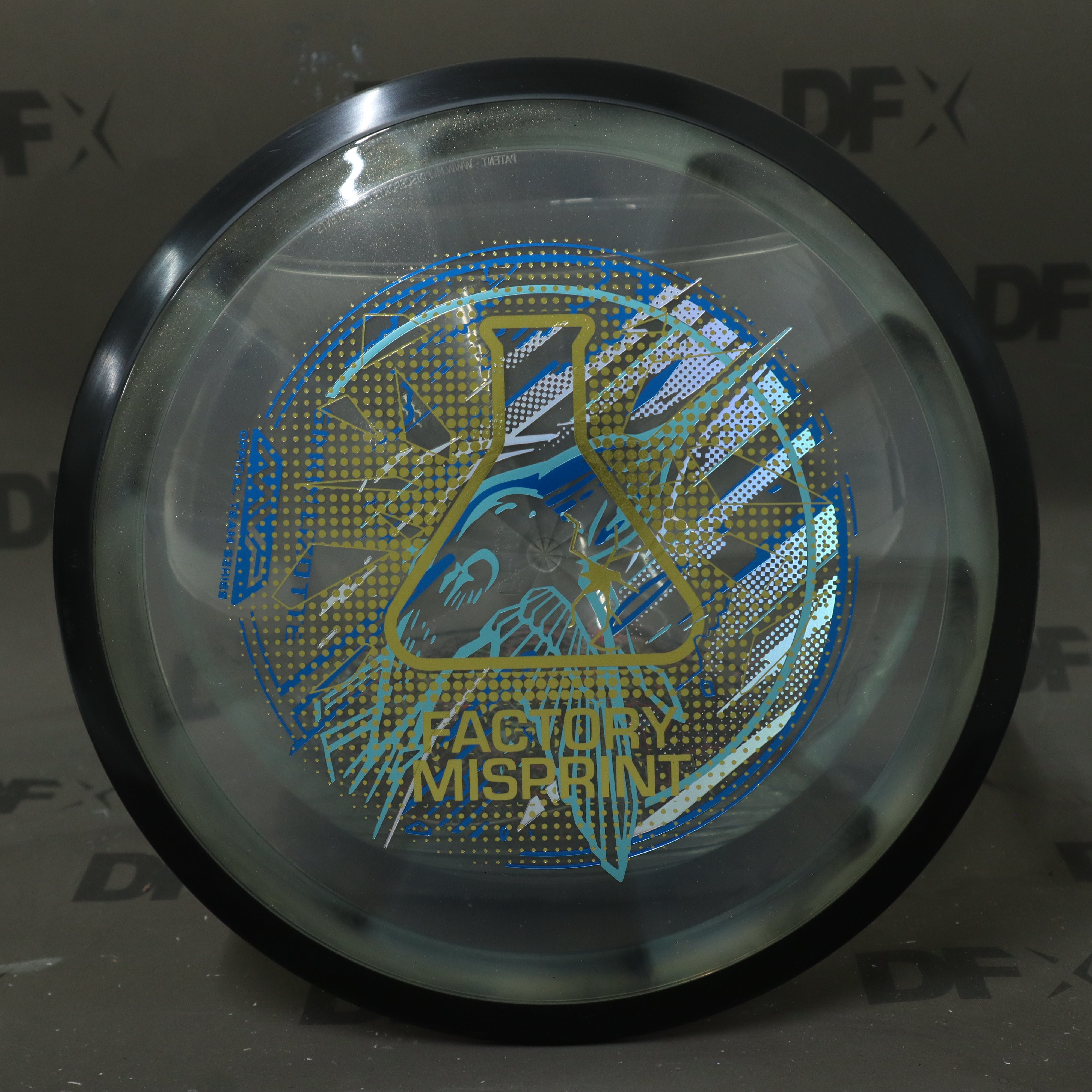 MVP Proton Tesla - Simon Lizotte Factory Misprint