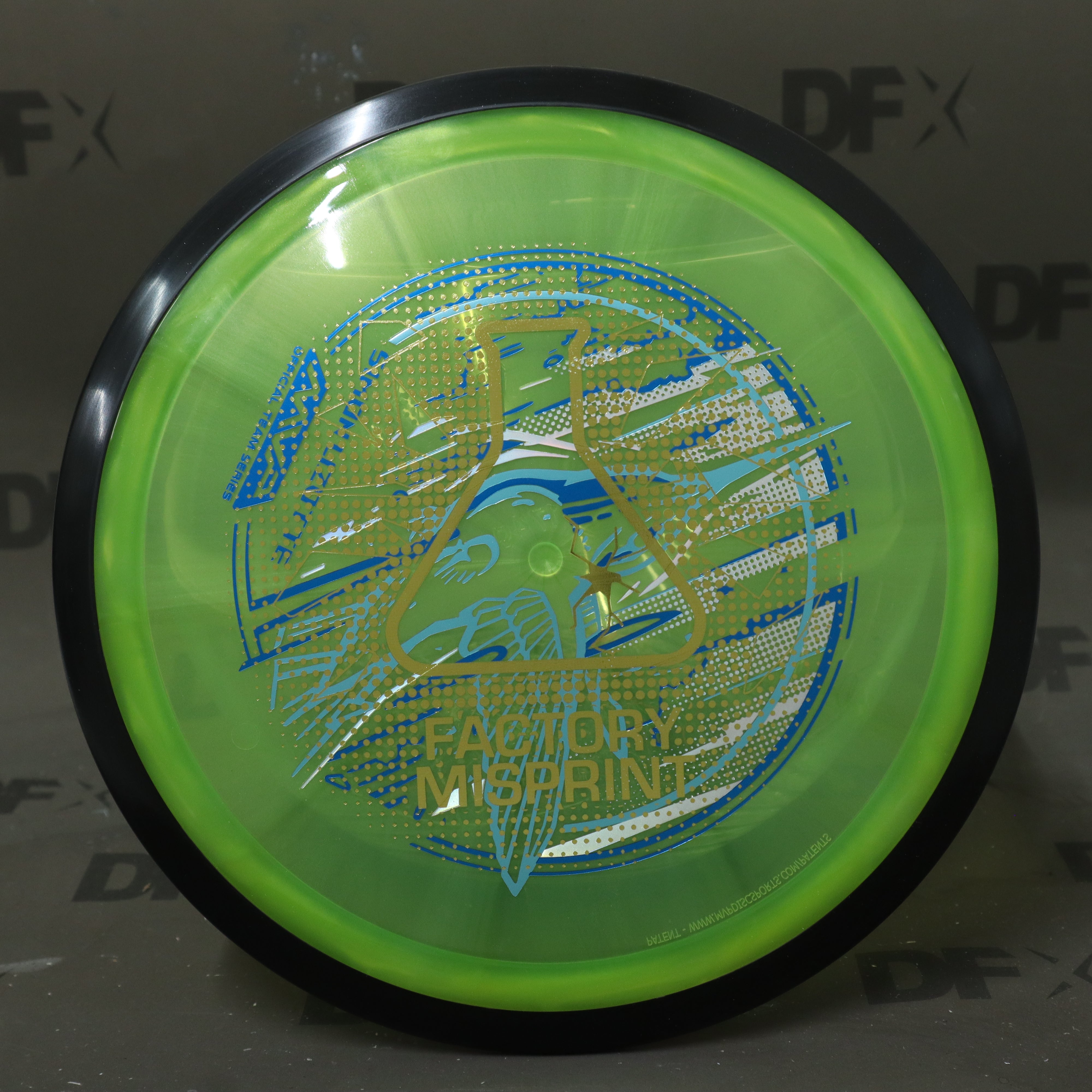 MVP Proton Tesla - Simon Lizotte Factory Misprint