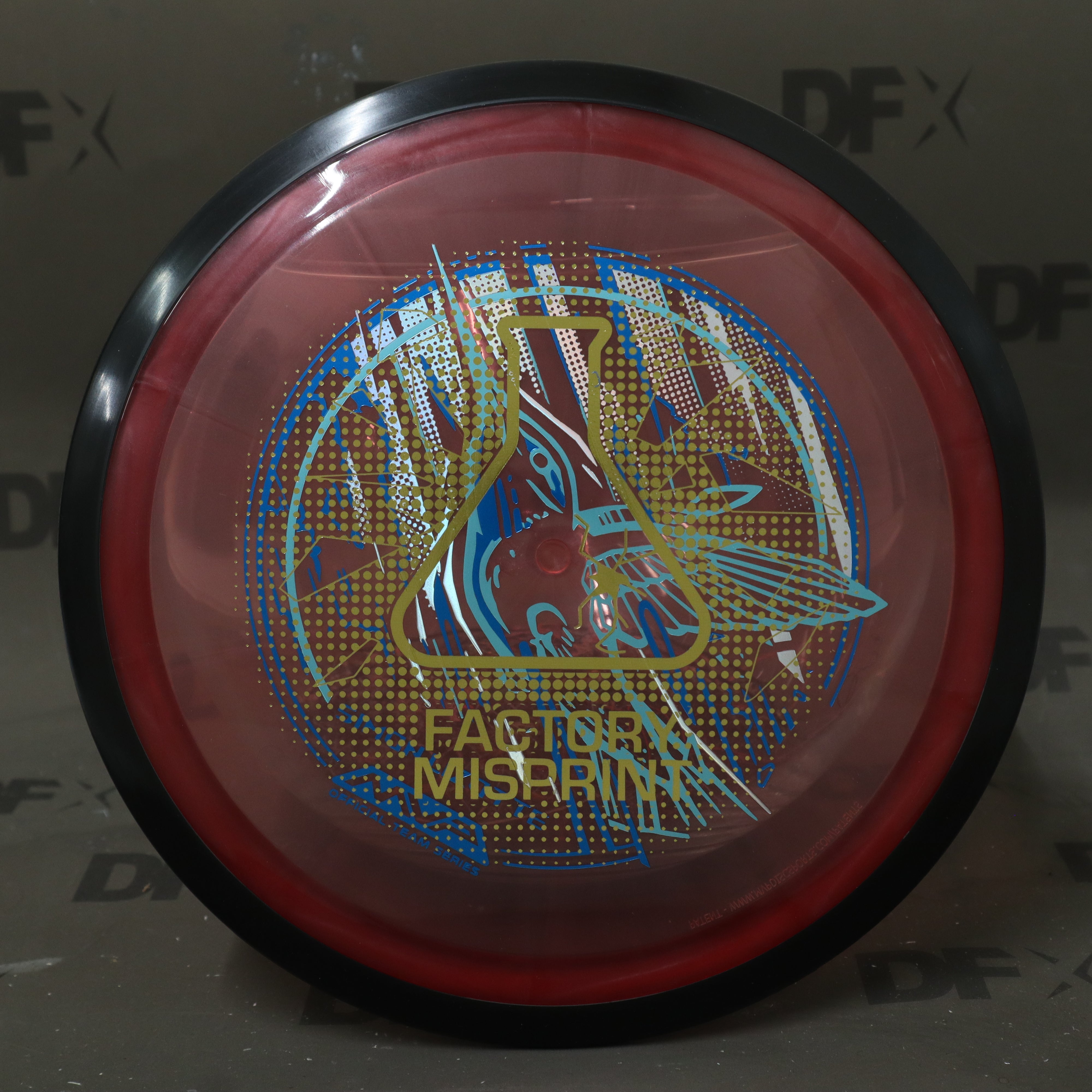 MVP Proton Tesla - Simon Lizotte Factory Misprint