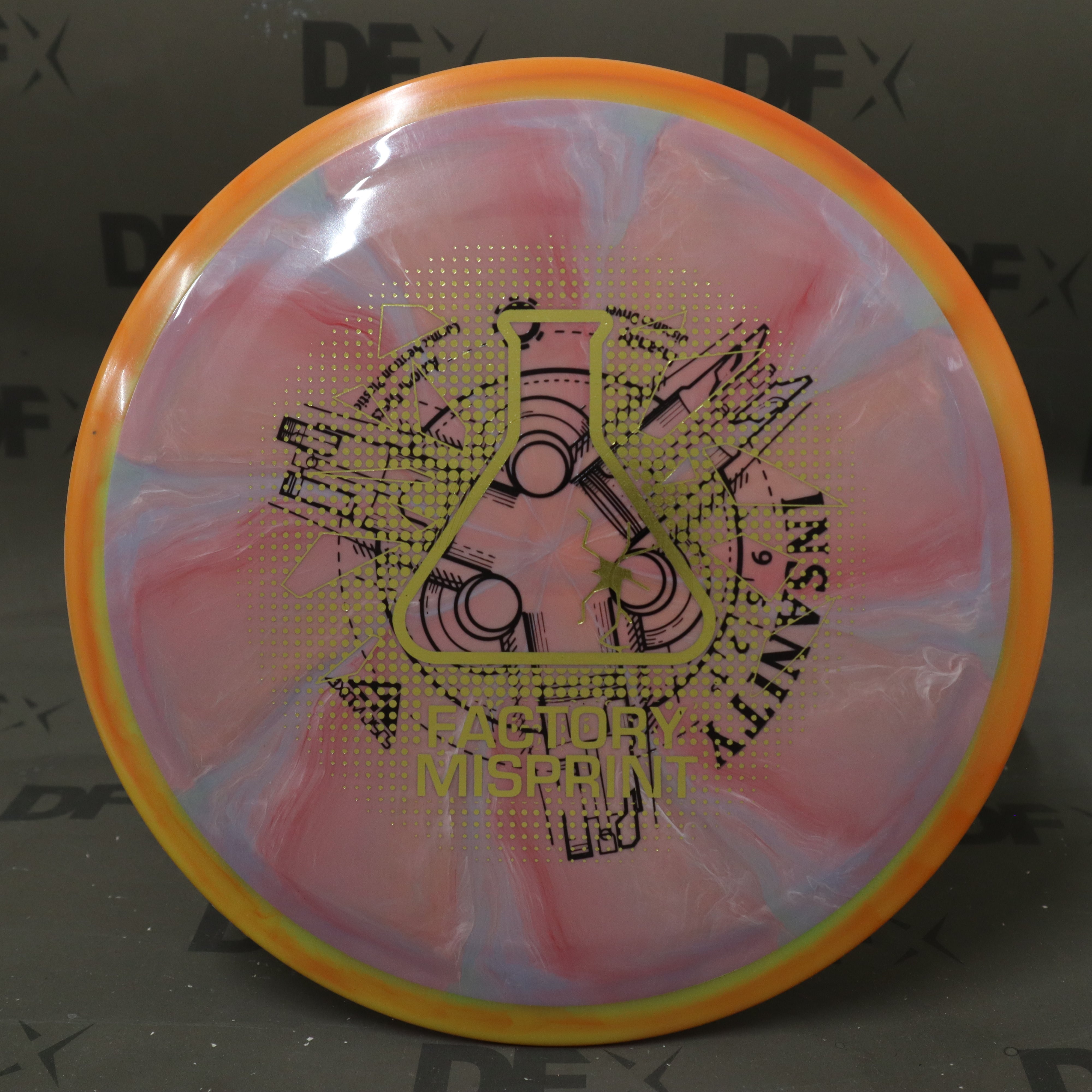 Axiom Insanity - Factory Misprint