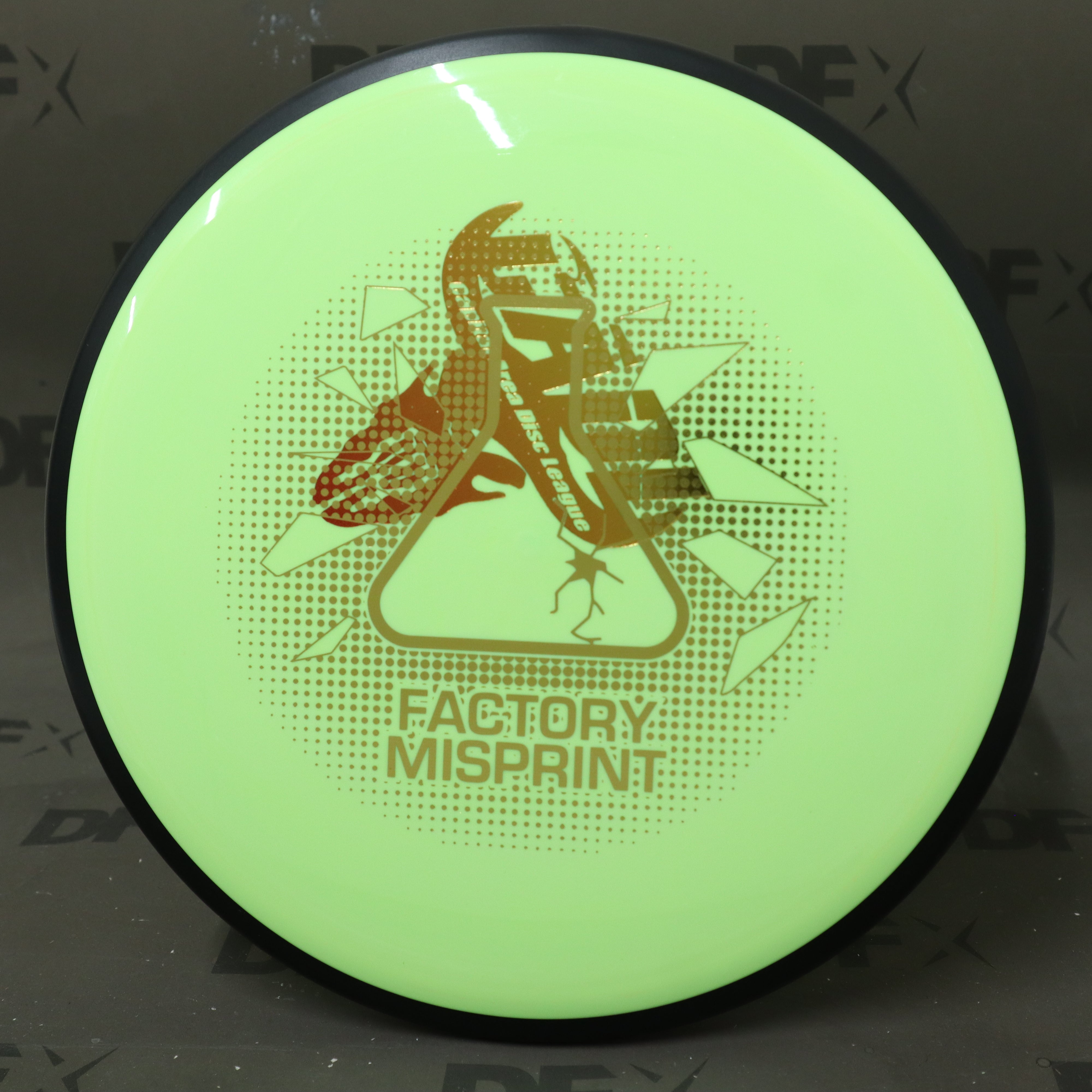 MVP Neutron Detour - Factory Misprint