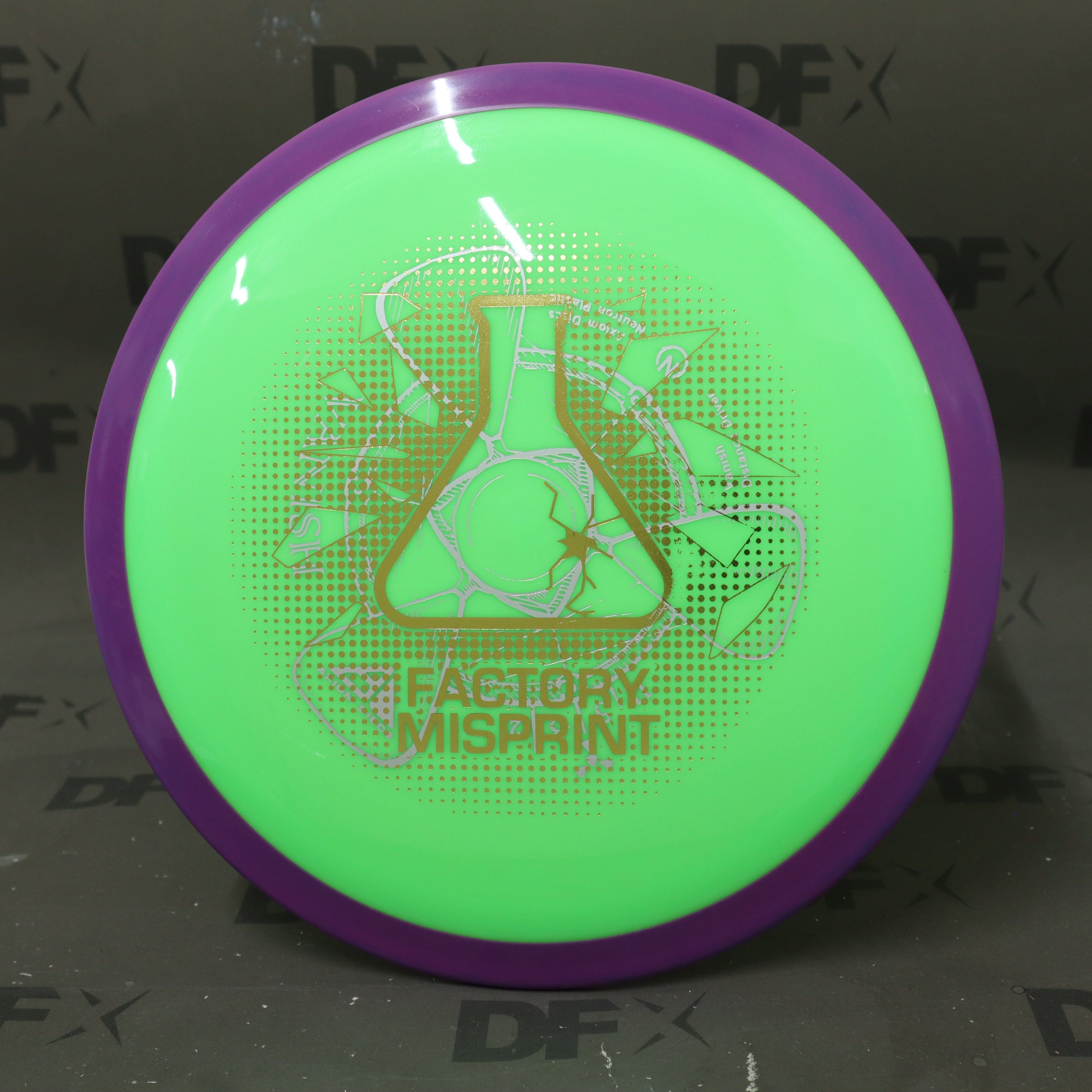 Axiom Neutron Vanish - Factory Misprint