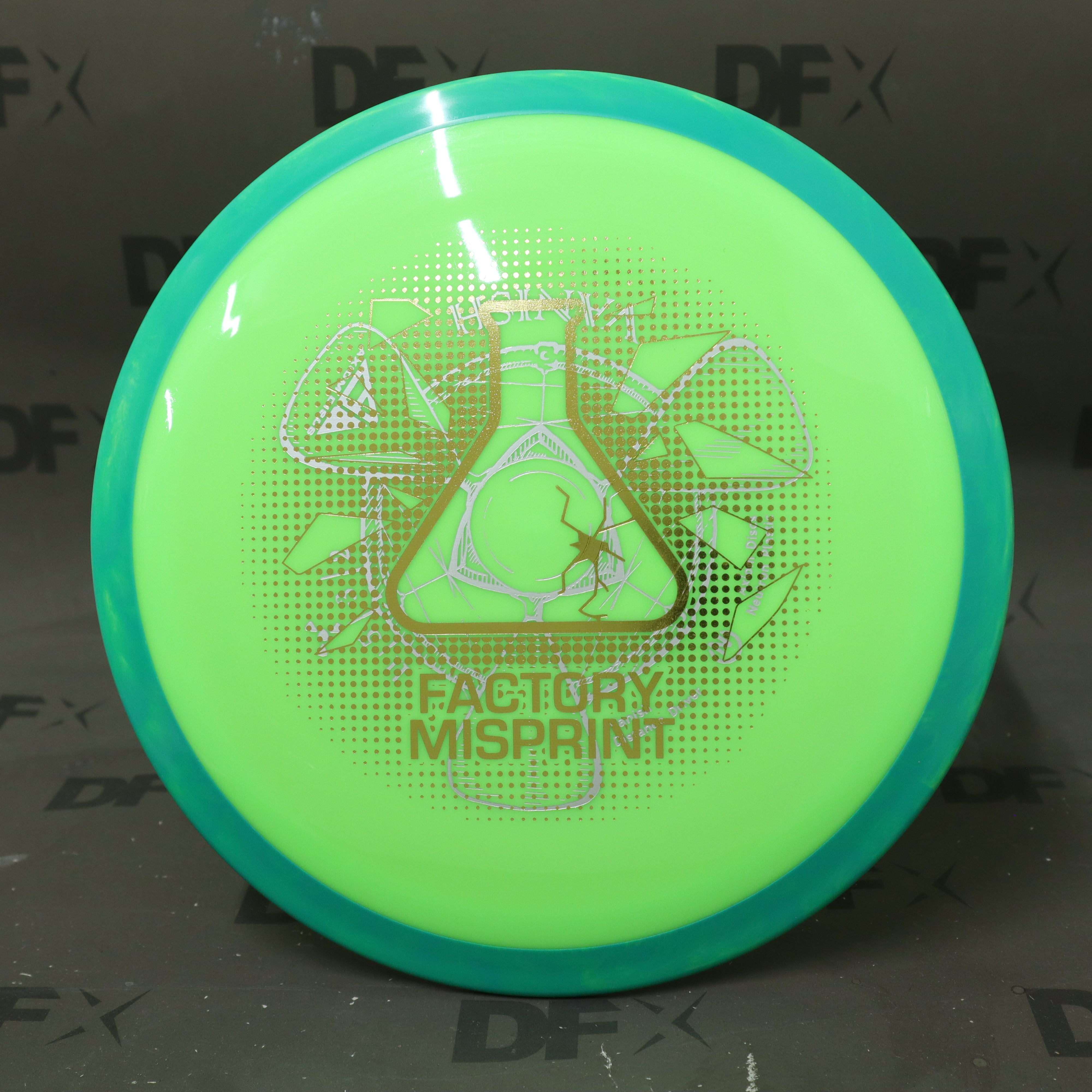 Axiom Neutron Vanish - Factory Misprint