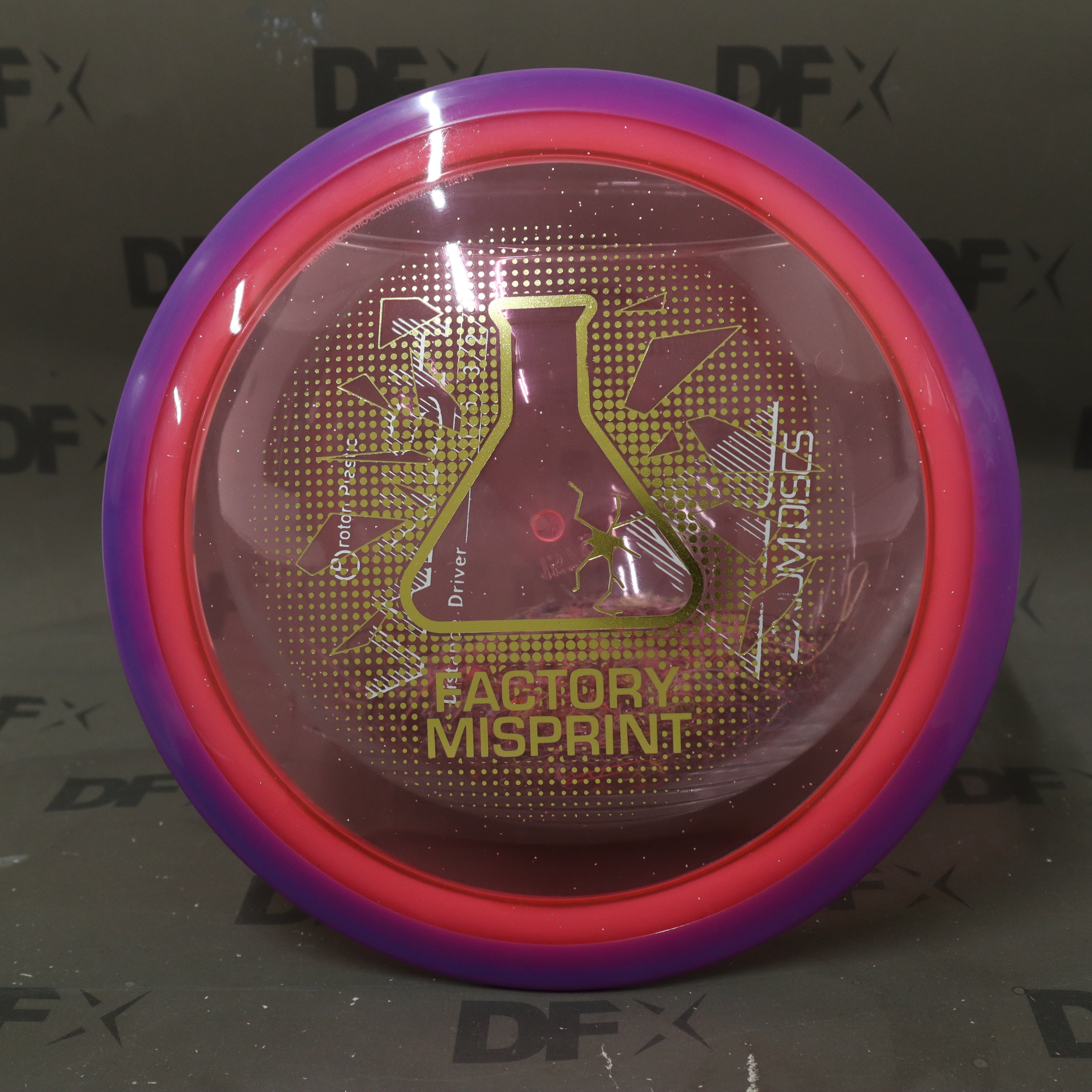 Axiom Neutron Vanish - Factory Misprint