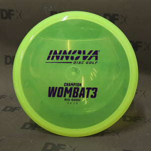 Innova Champion Wombat3