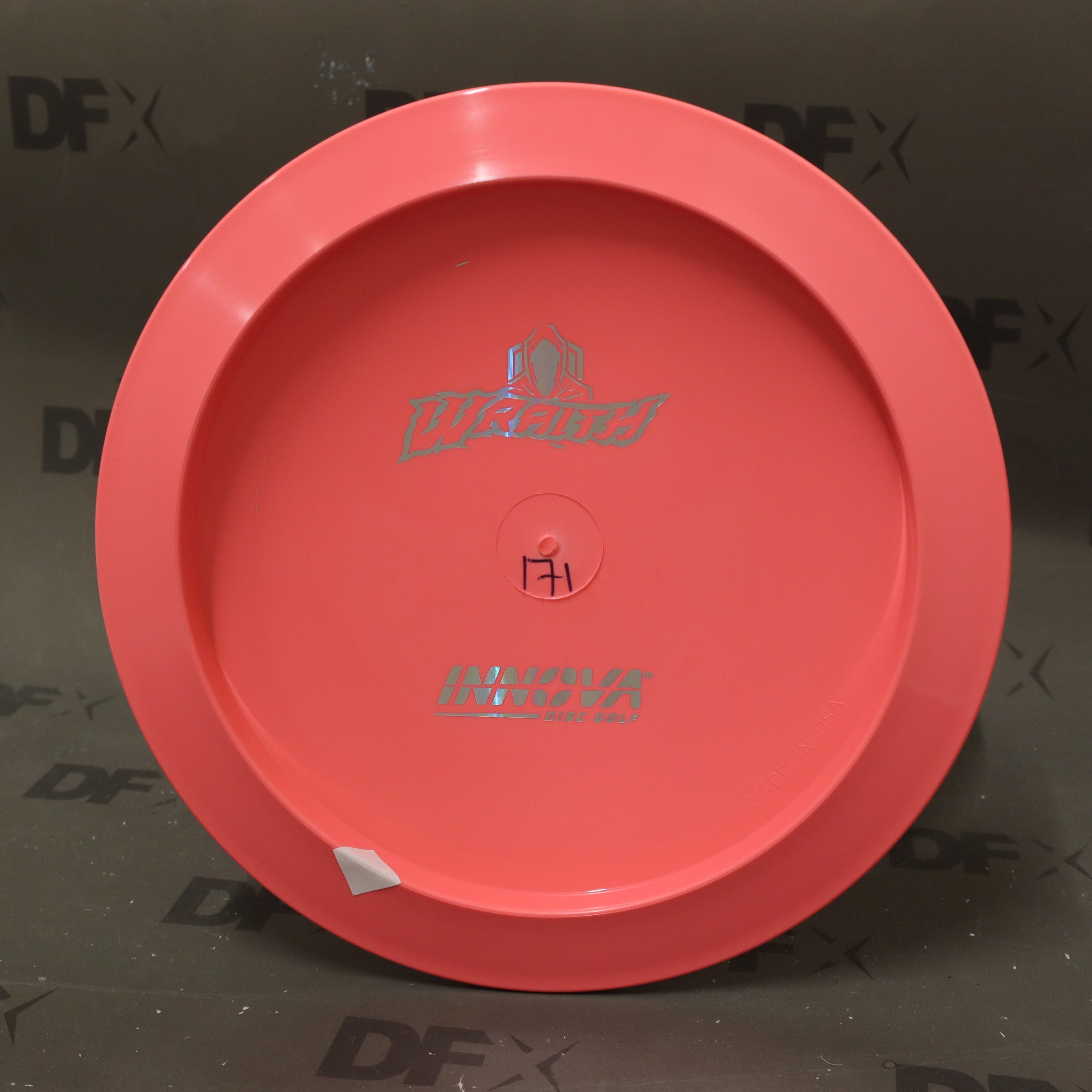 Innova Star Wraith - Bottom Stamp