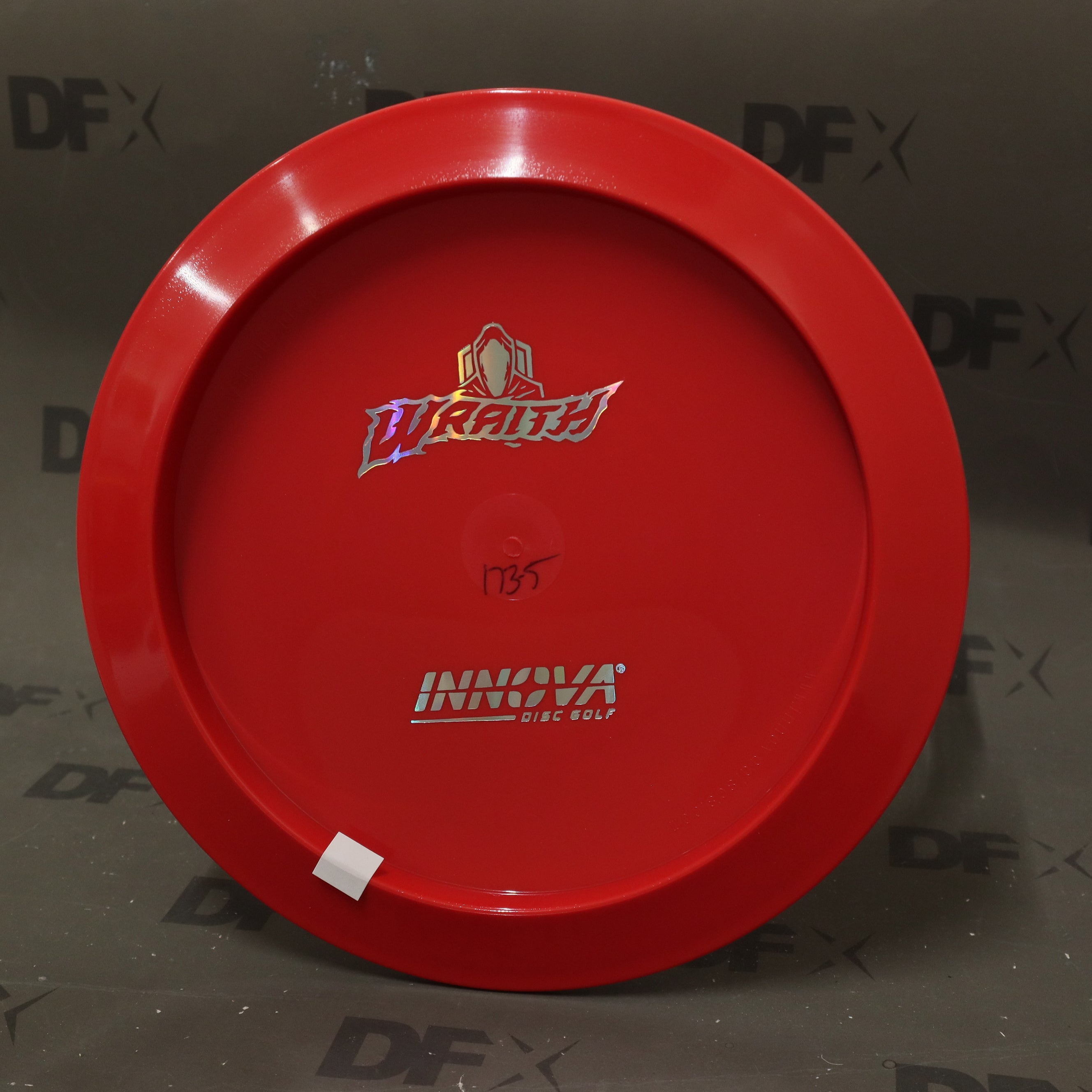 Innova Star Wraith - Bottom Stamp