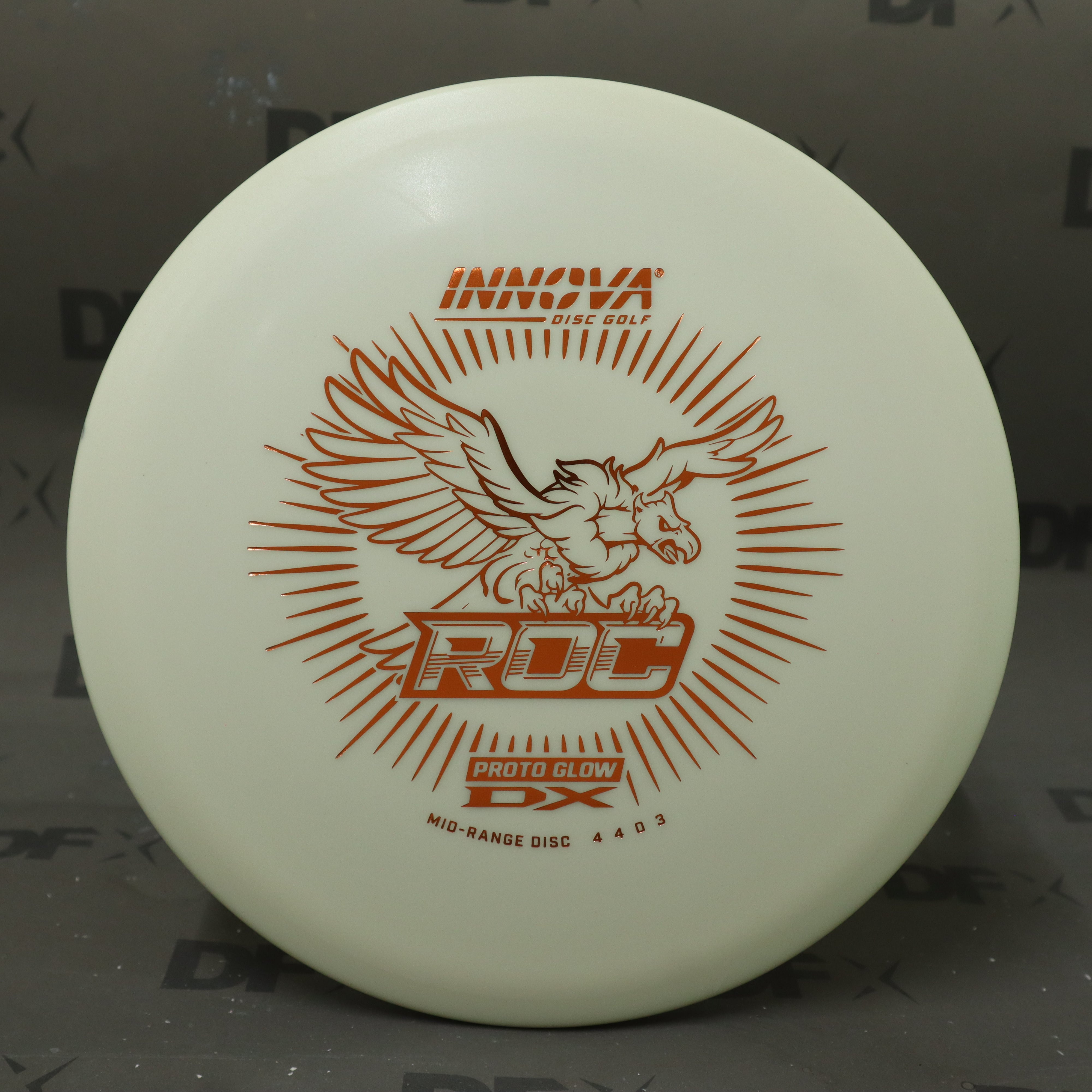 Innova Proto Glow DX Roc