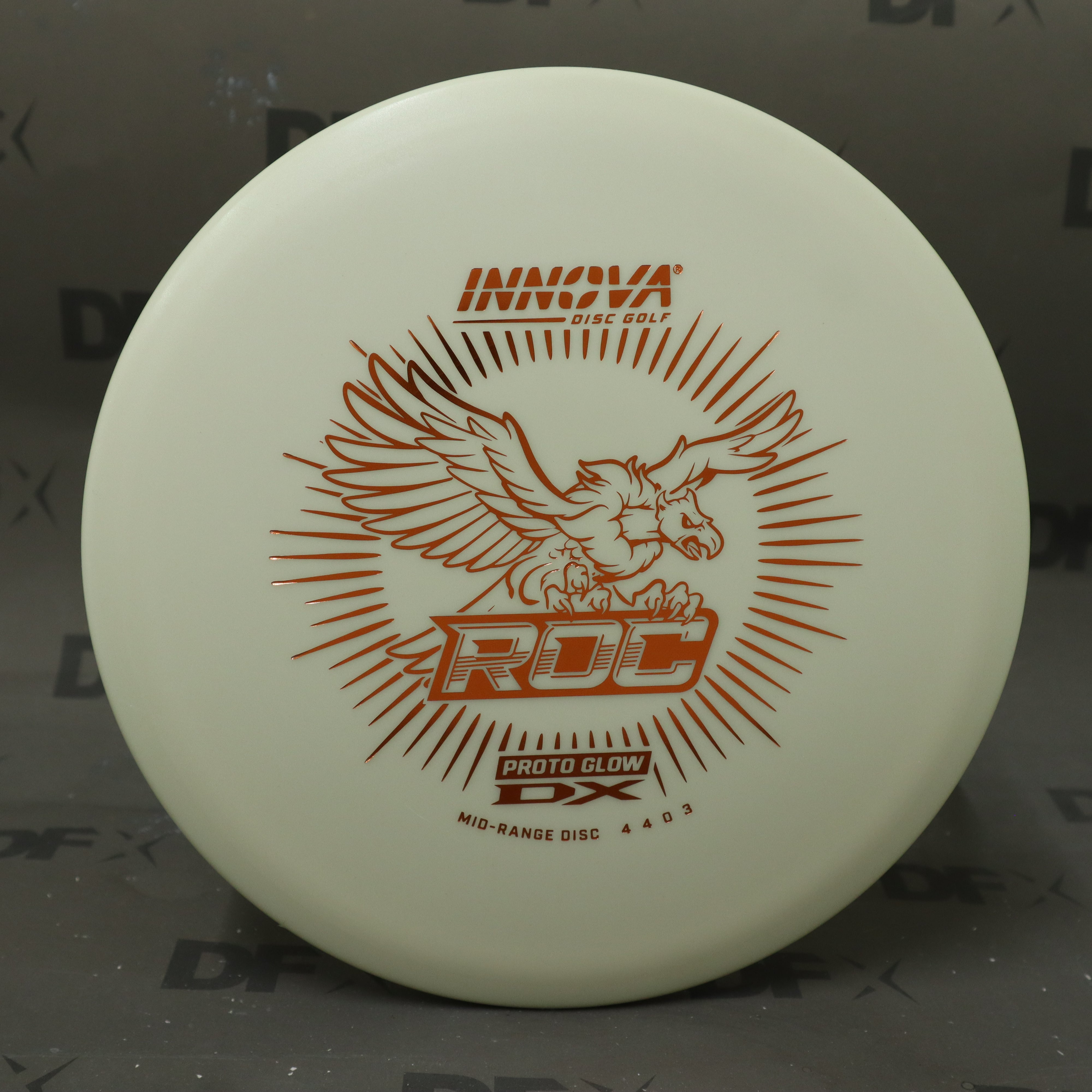 Innova Proto Glow DX Roc