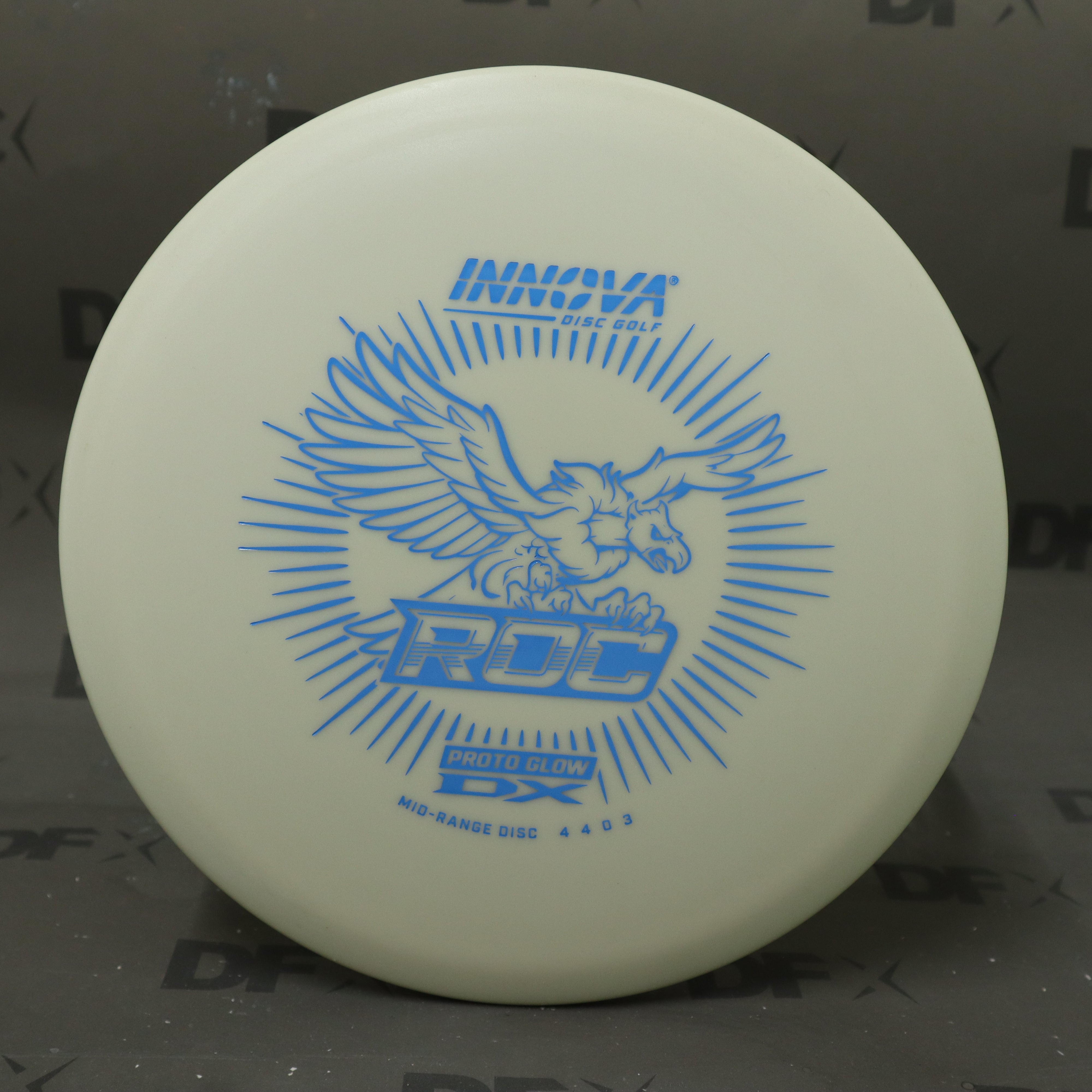 Innova Proto Glow DX Roc