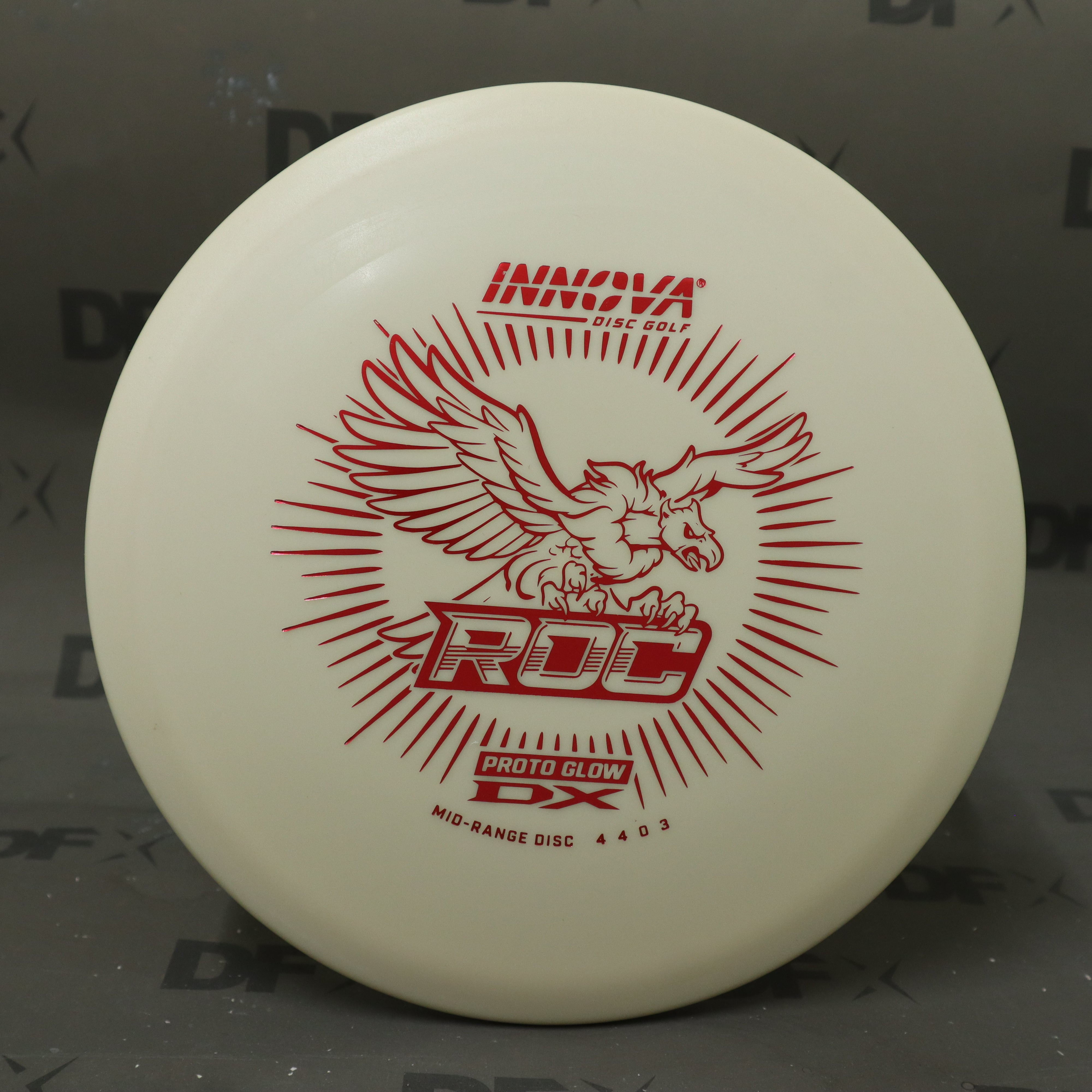 Innova Proto Glow DX Roc