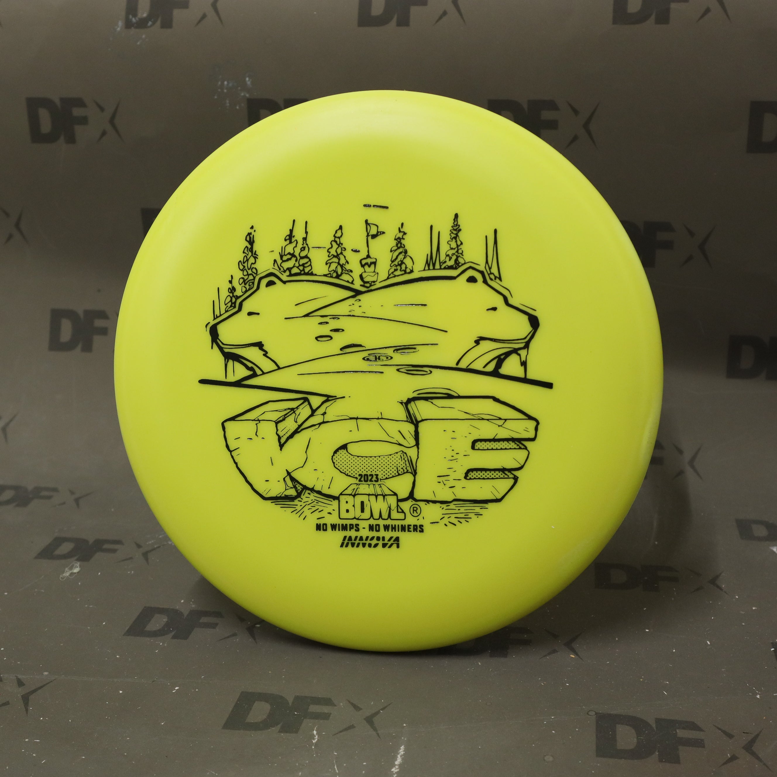 Innova DX Aviar - Ice Bowl