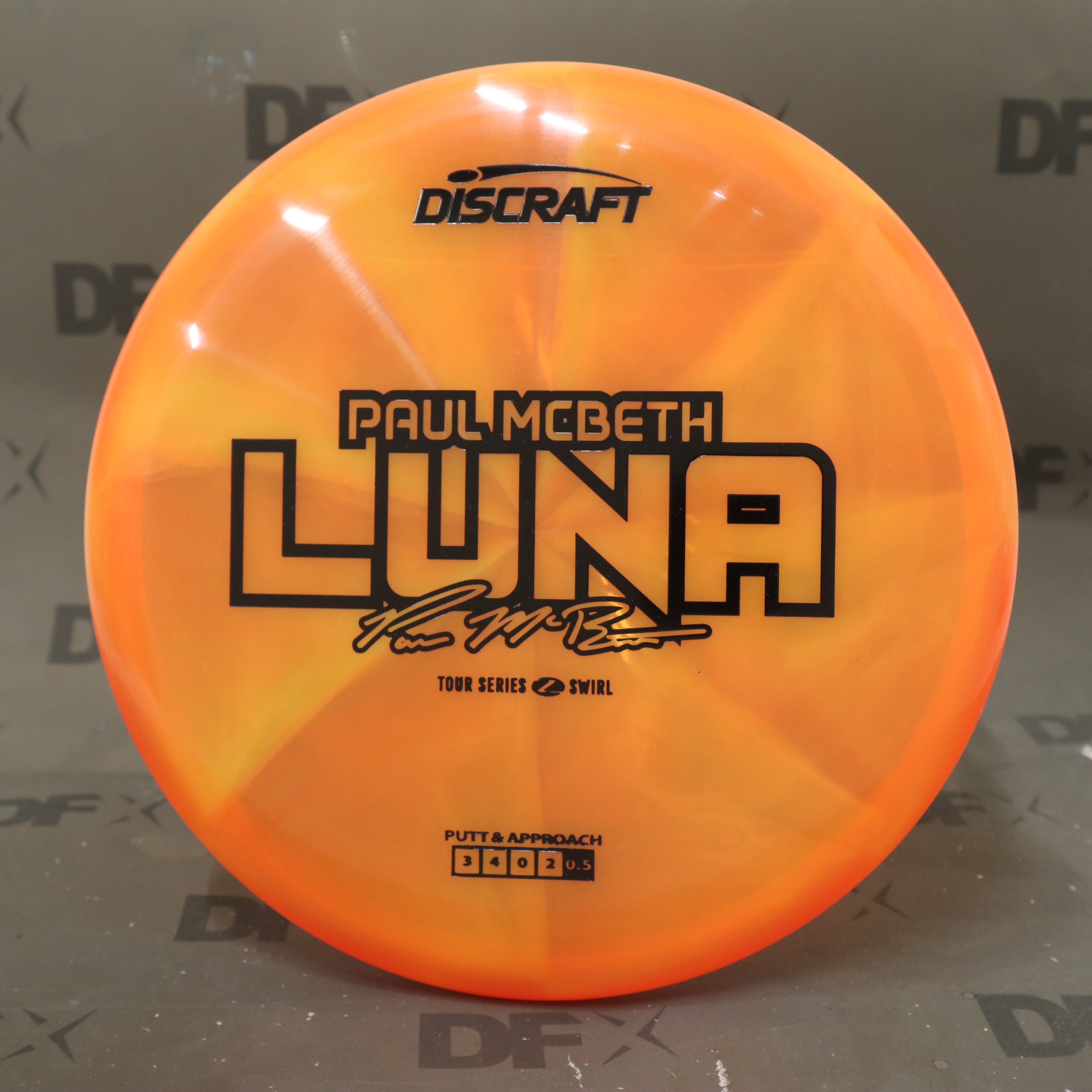 Discraft Luna - Z-Swirl - Paul McBeth 2025 Tour Series – DFX Discs