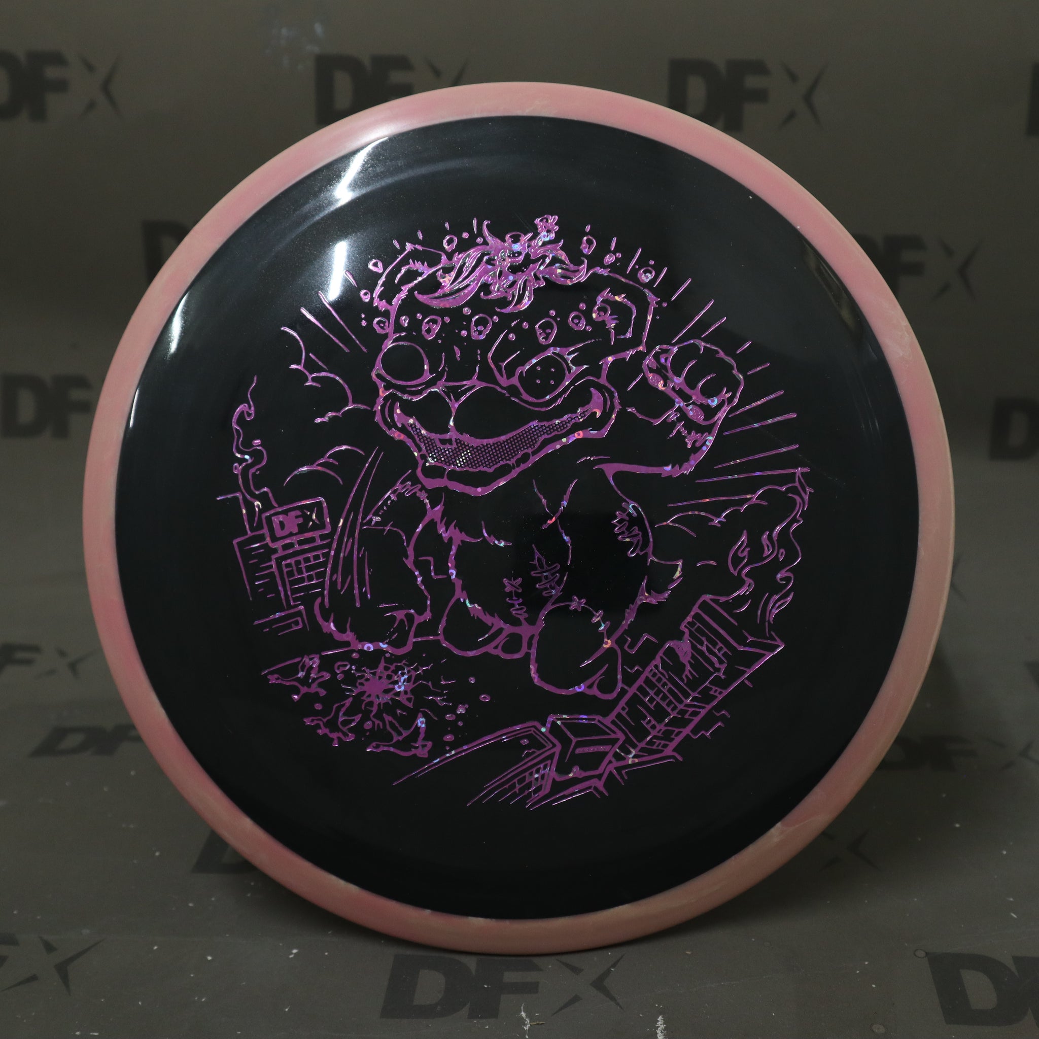 Rampage – DFX Discs