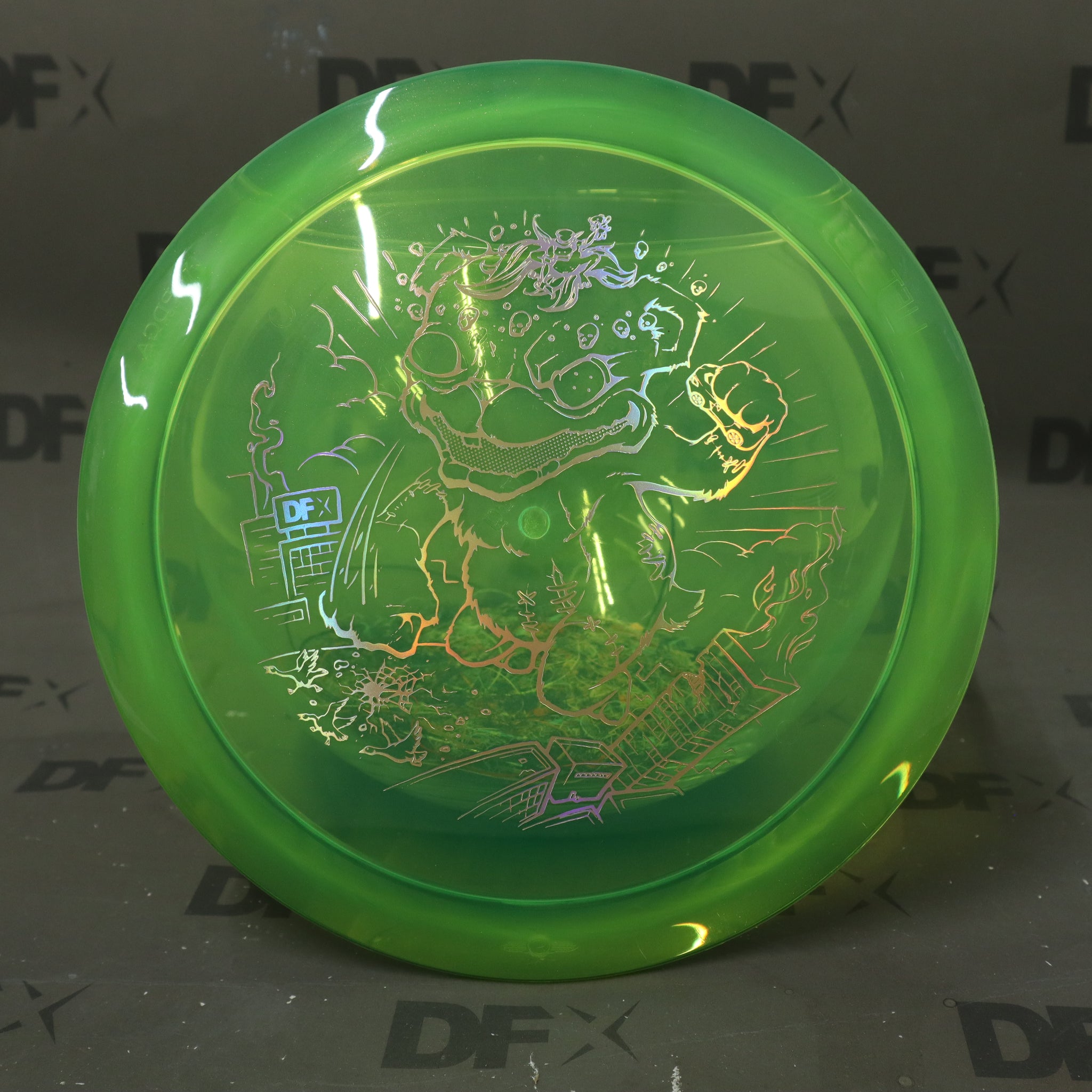 Rampage – DFX Discs