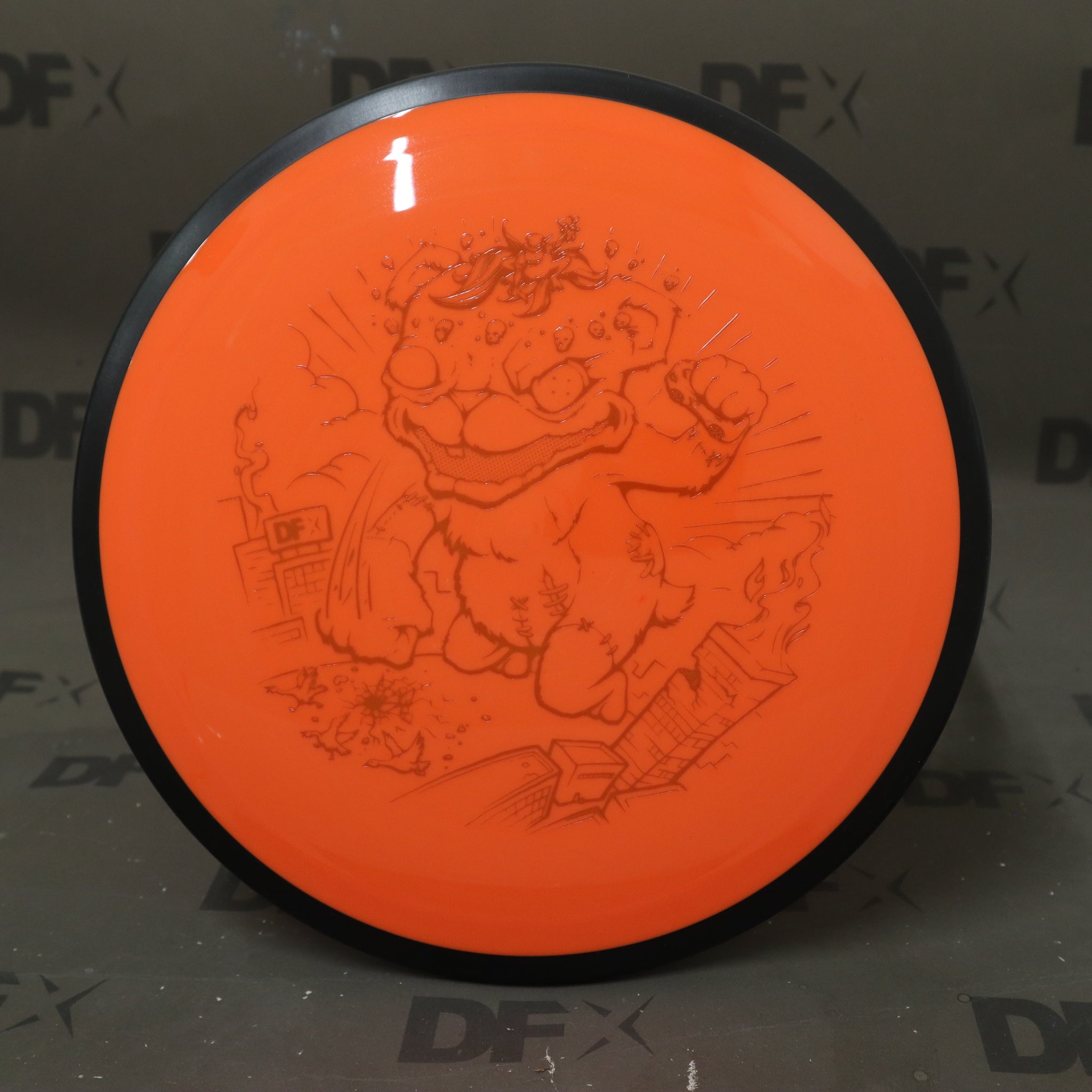 Rampage – DFX Discs