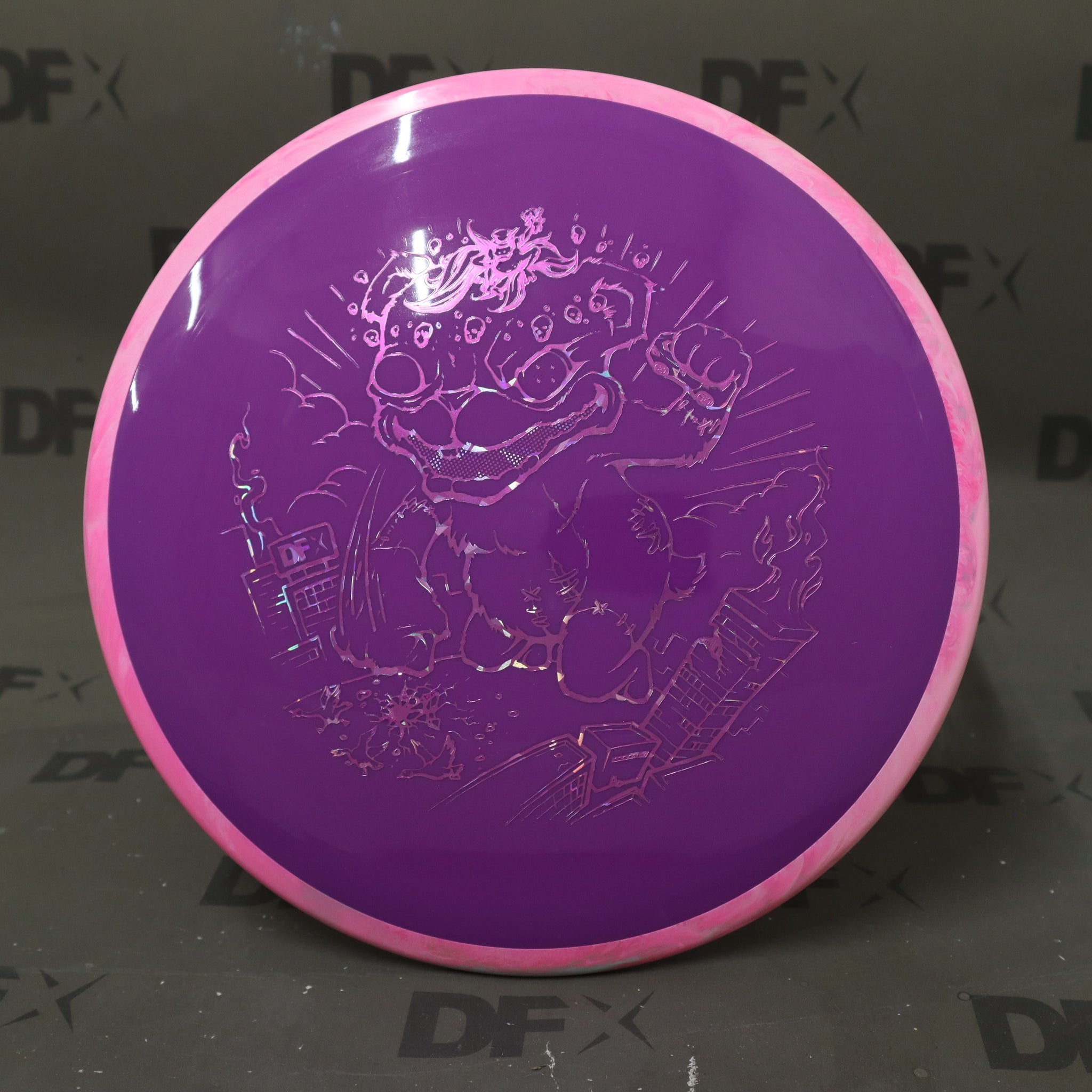 Rampage – DFX Discs