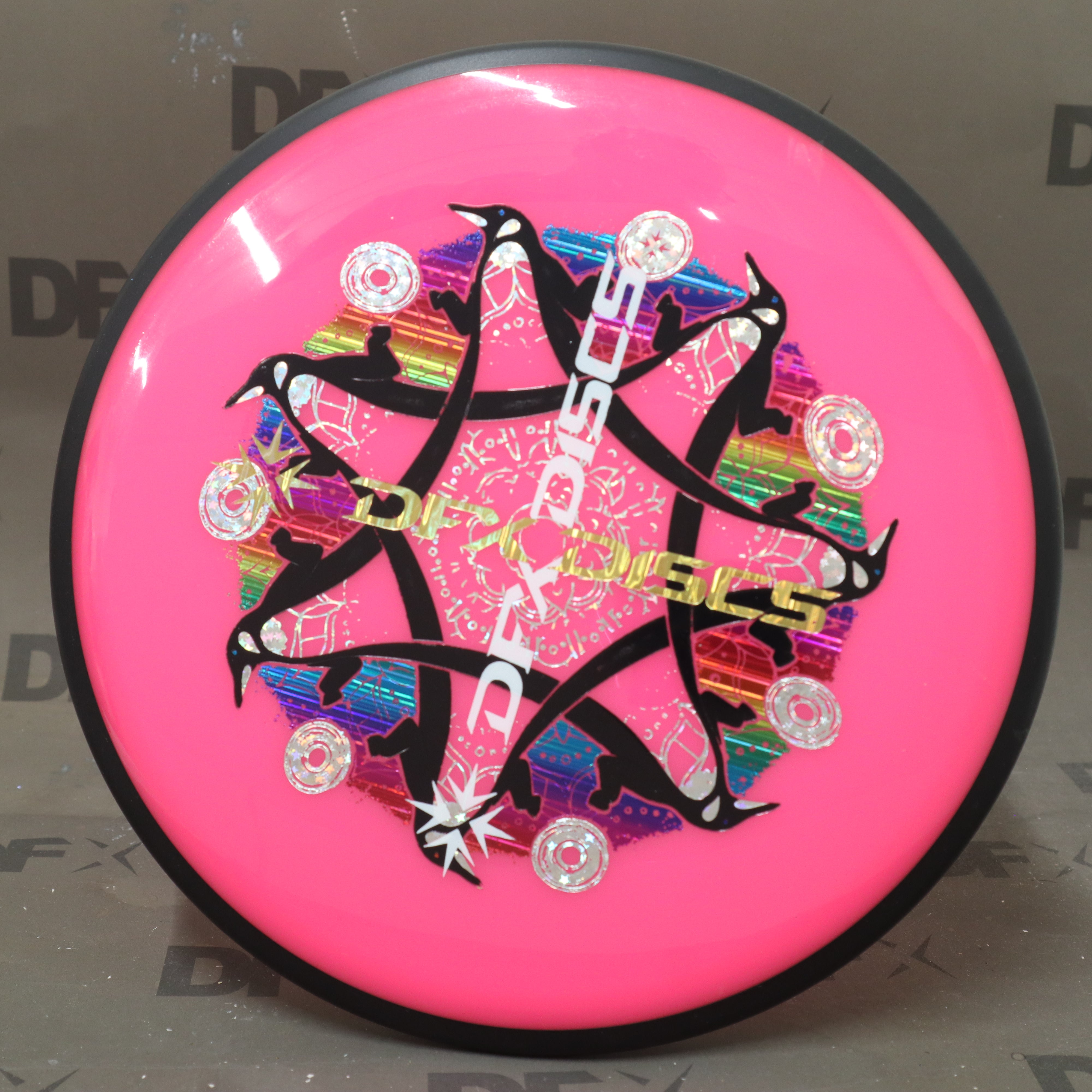 MVP Neutron Detour - Zenguin - X-OUT DFX Discs Barstamp