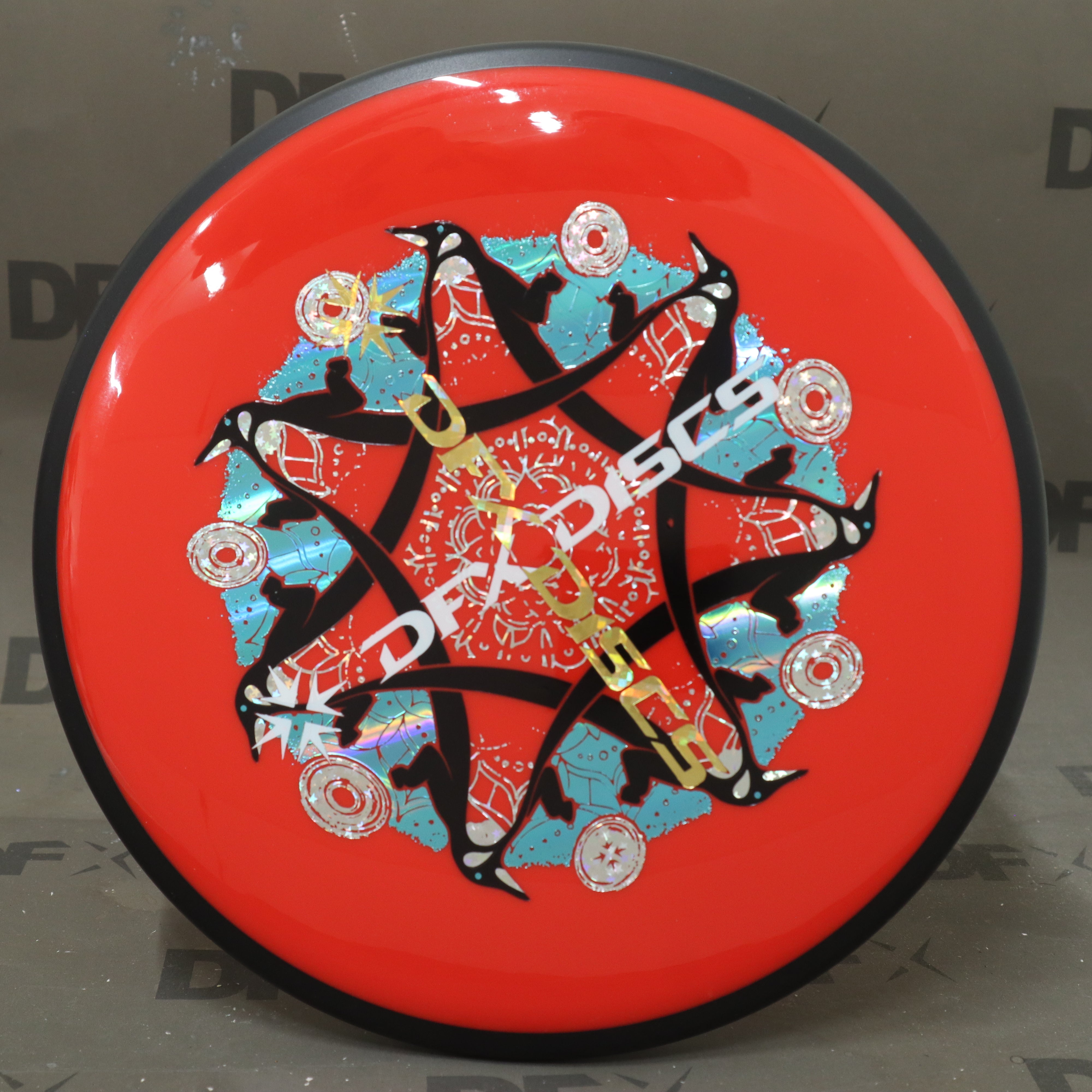 MVP Neutron Detour - Zenguin - X-OUT DFX Discs Barstamp