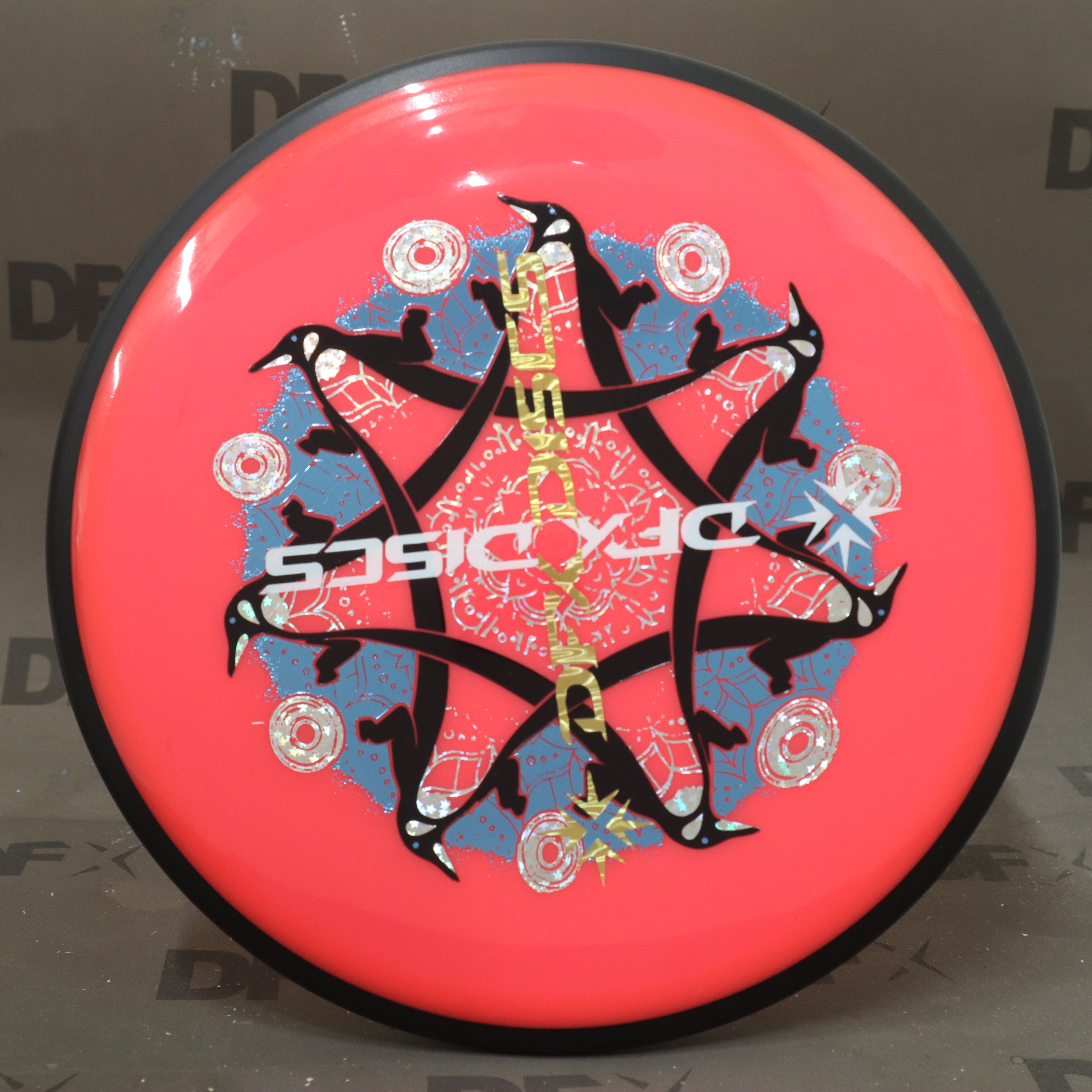MVP Neutron Detour - Zenguin - X-OUT DFX Discs Barstamp