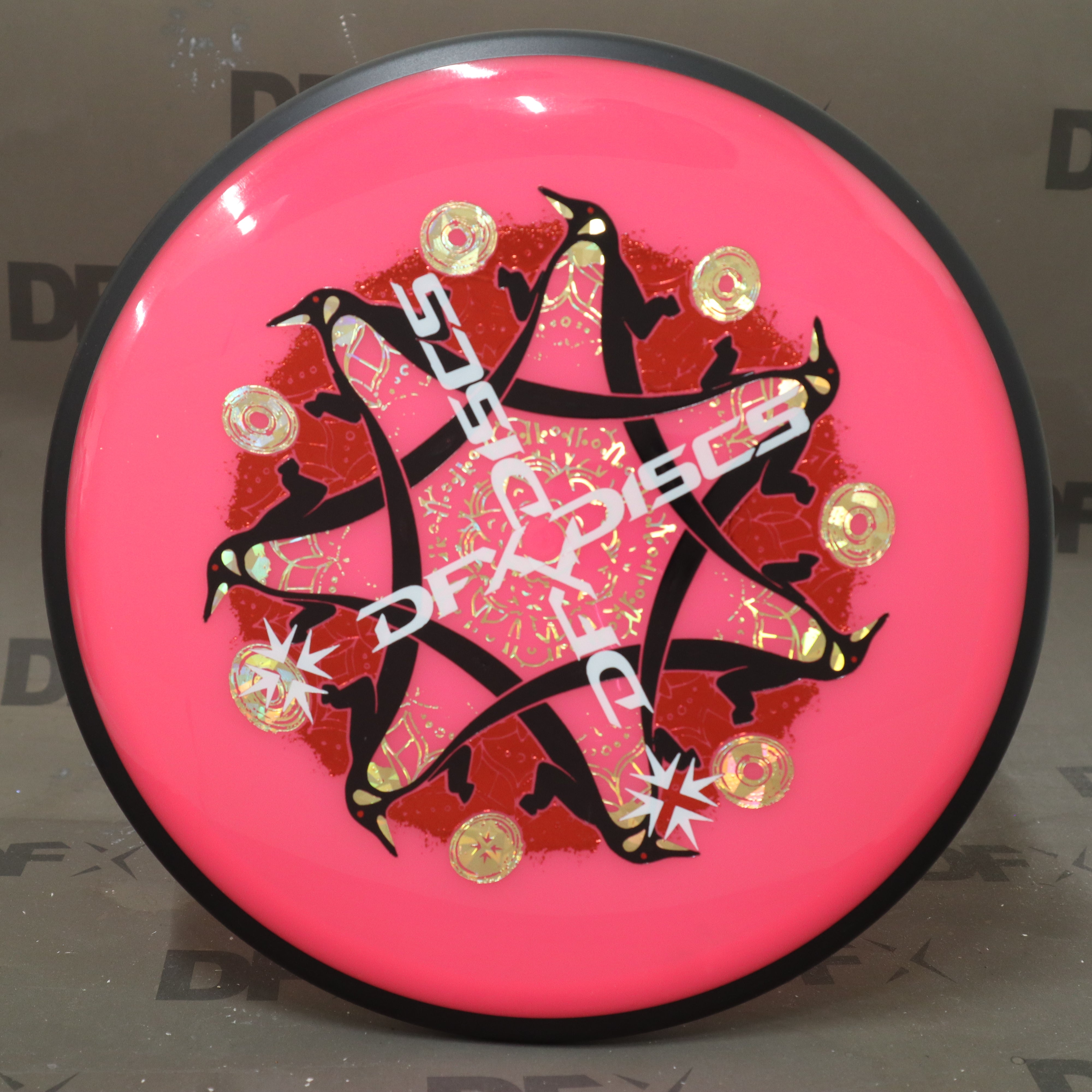 MVP Neutron Detour - Zenguin - X-OUT DFX Discs Barstamp