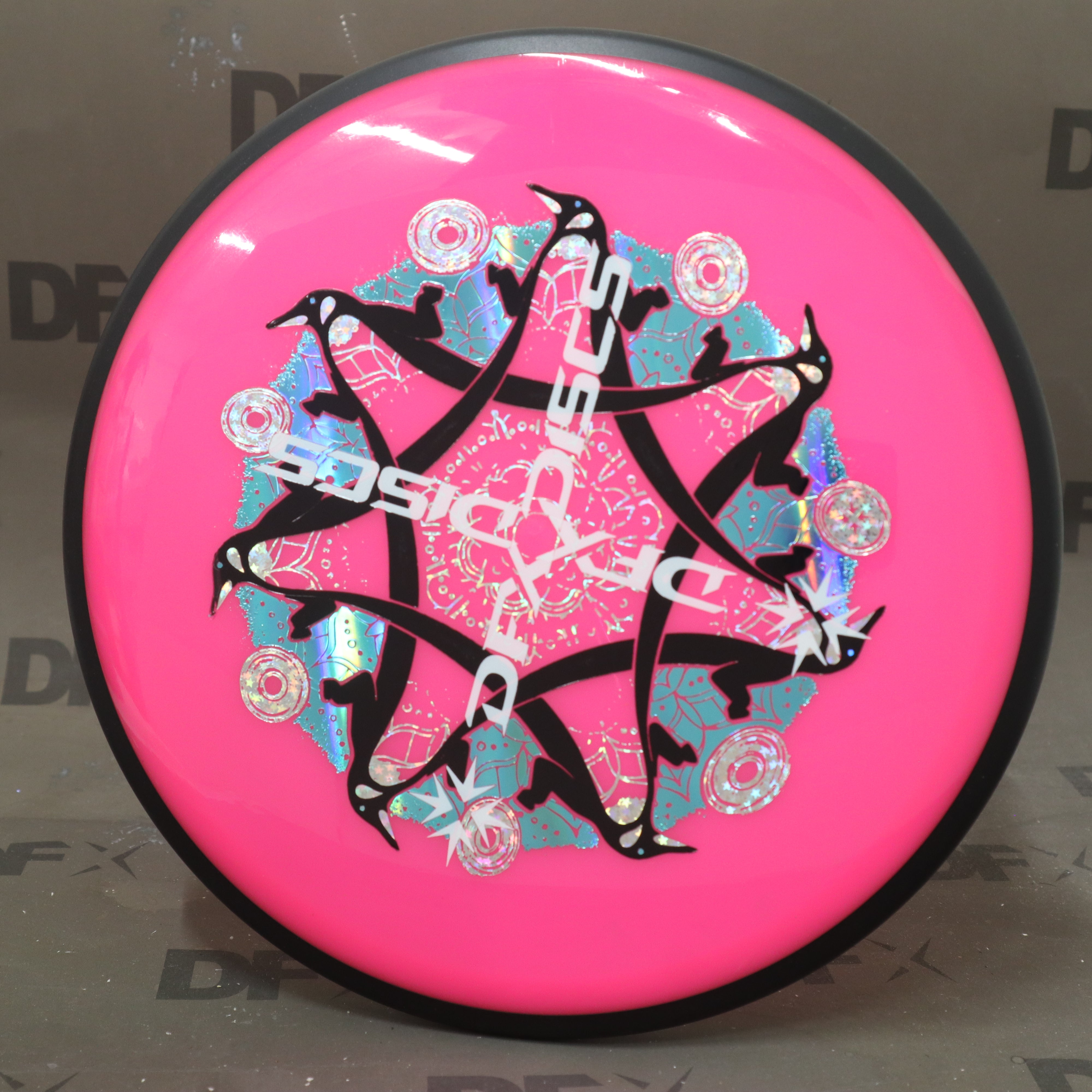 MVP Neutron Detour - Zenguin - X-OUT DFX Discs Barstamp