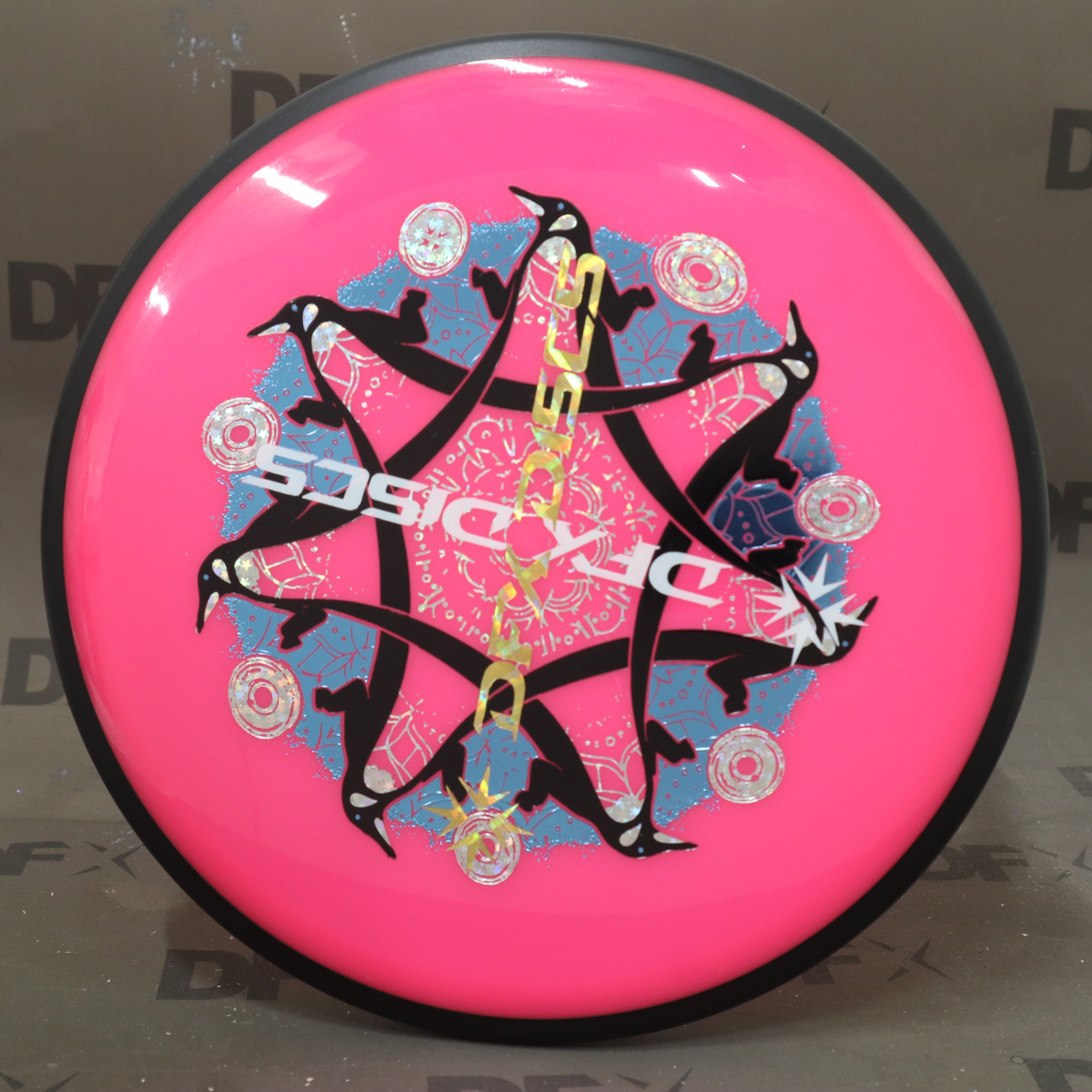 MVP Neutron Detour - Zenguin - X-OUT DFX Discs Barstamp