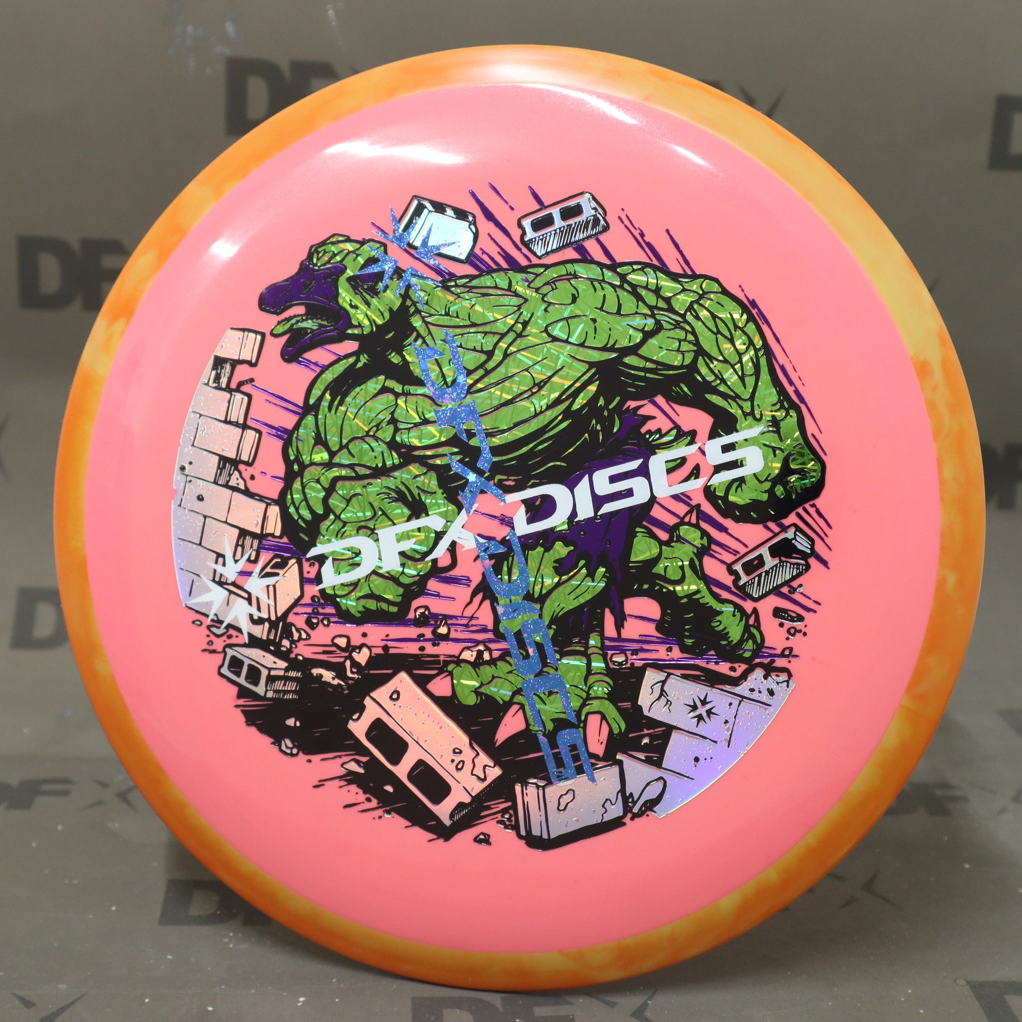 Factory Misprints – DFX Discs