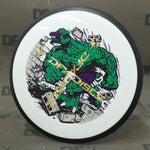 MVP Neutron Signal - The Incredible Honk - X-OUT DFX Discs Barstamp