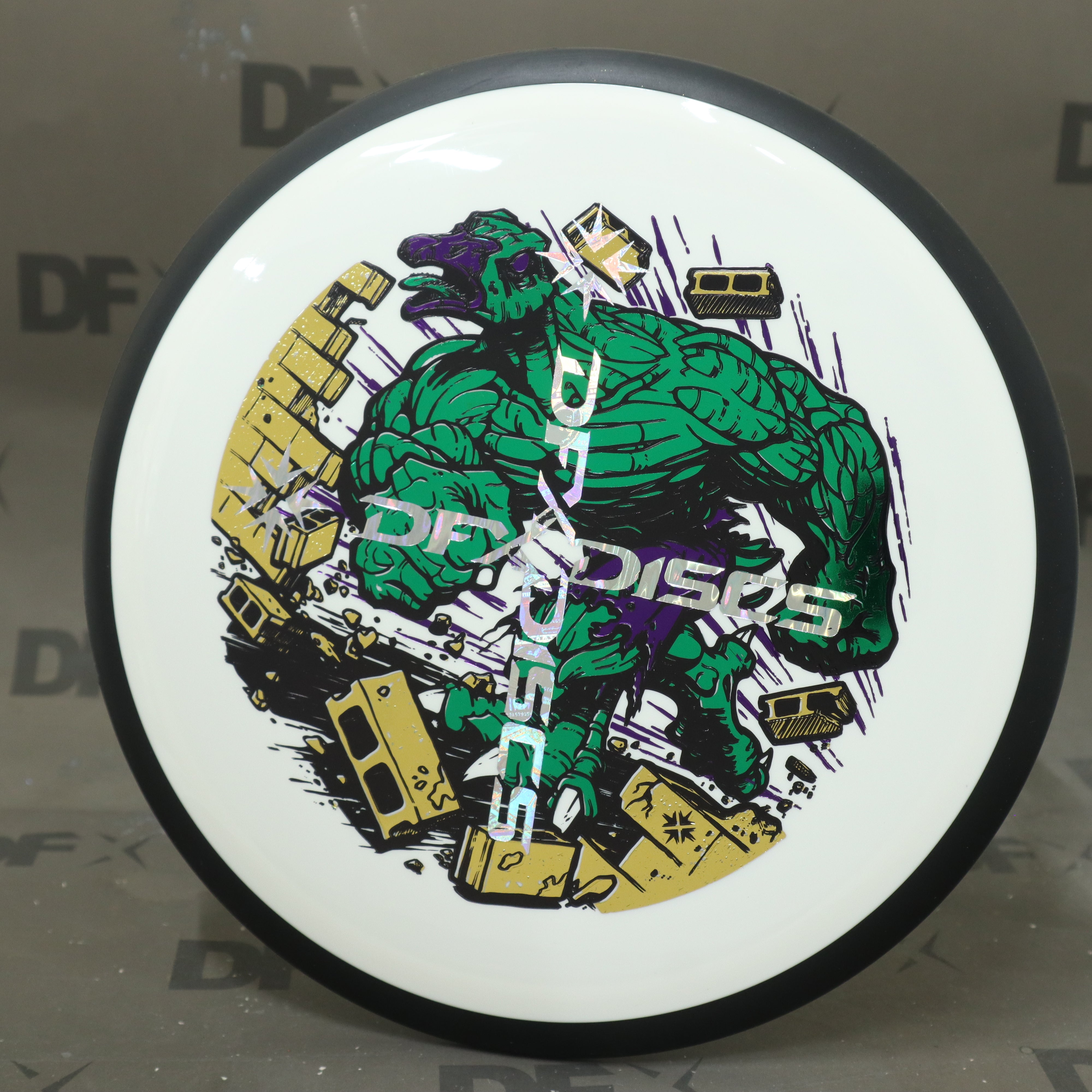 MVP Neutron Signal - The Incredible Honk - X-OUT DFX Discs Barstamp