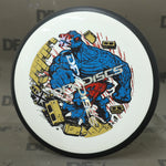 MVP Neutron Signal - The Incredible Honk - X-OUT DFX Discs Barstamp