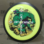 MVP Neutron Wave - The Incredible Honk - X-OUT DFX Discs Barstamp