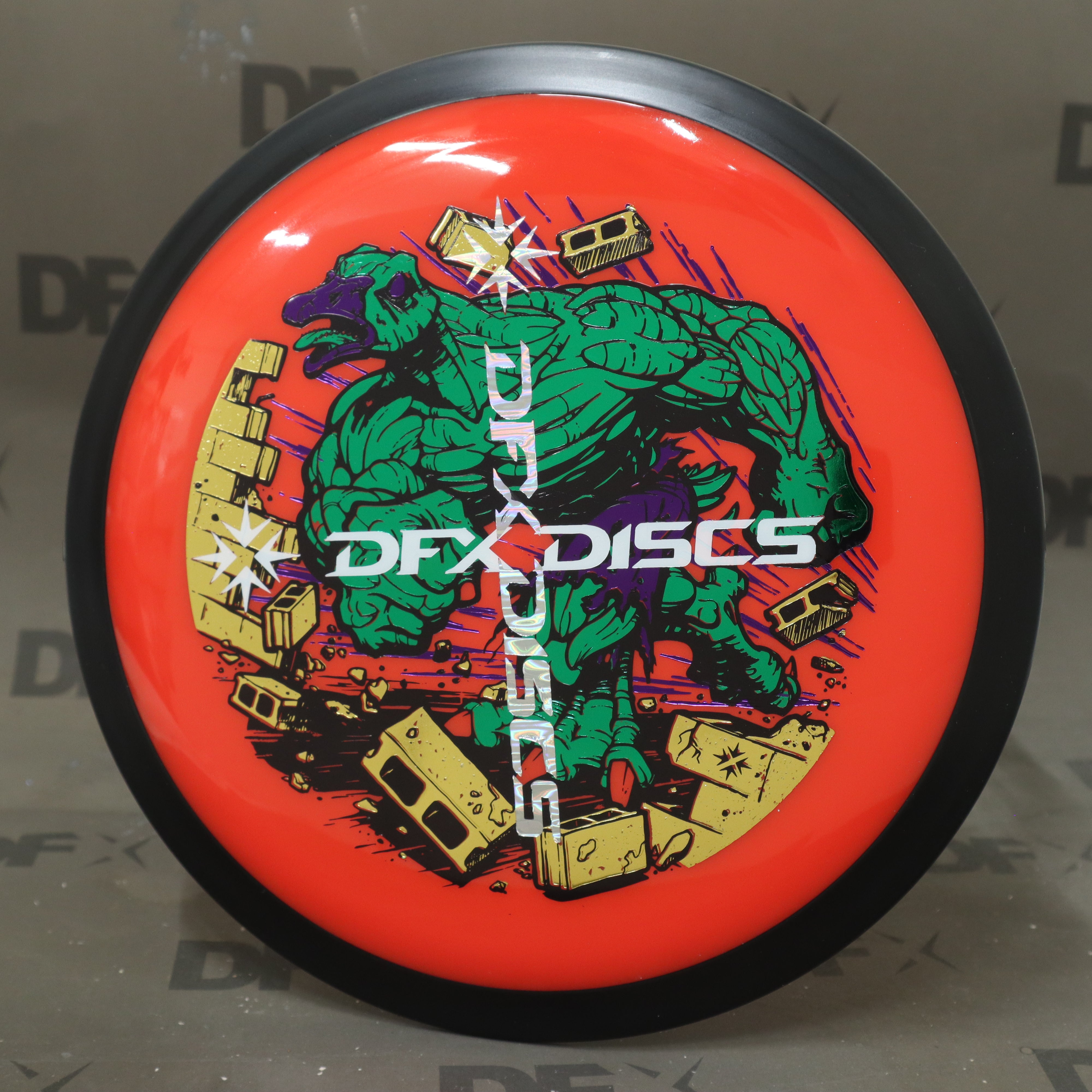 MVP Neutron Wave - The Incredible Honk - X-OUT DFX Discs Barstamp