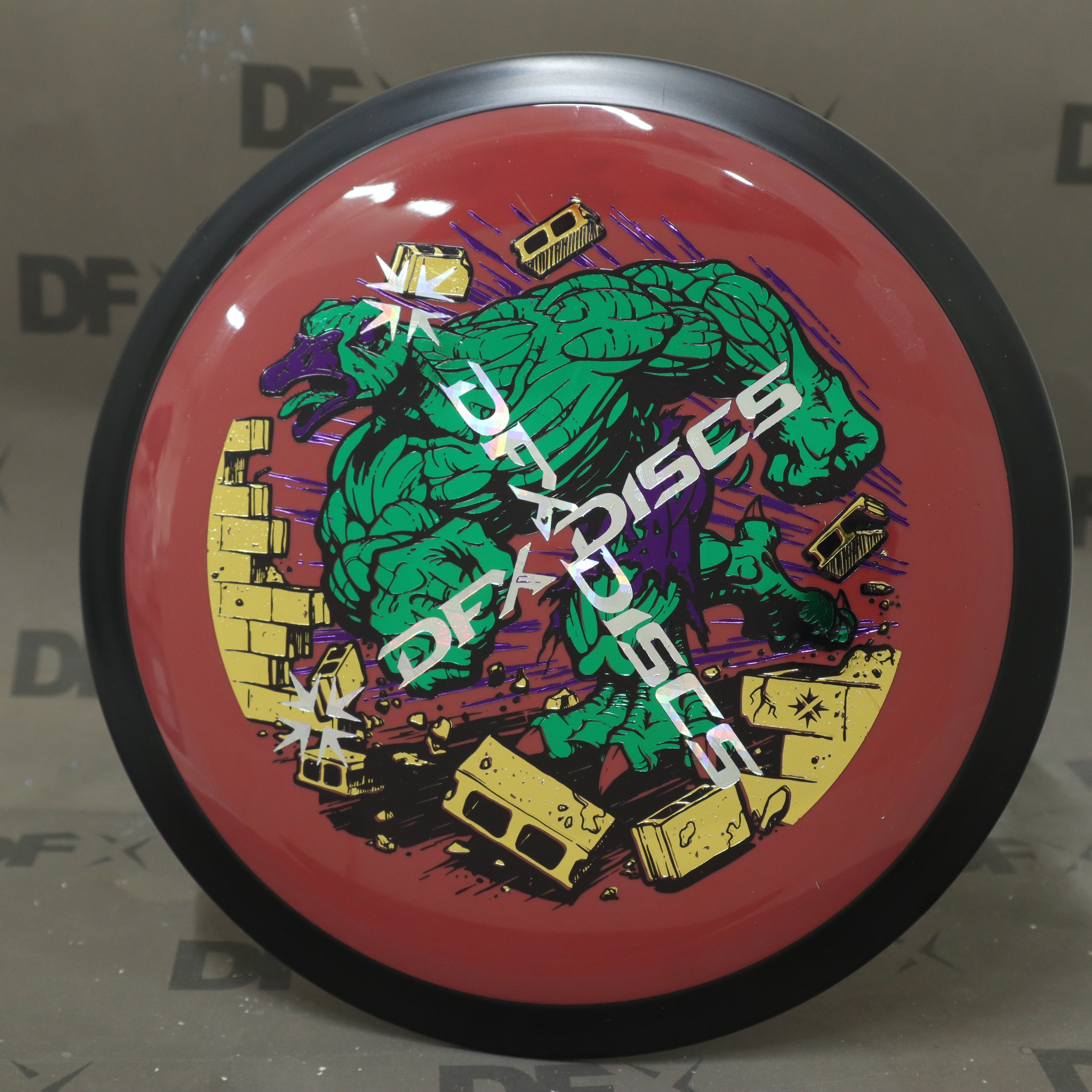 MVP Neutron Wave - The Incredible Honk - X-OUT DFX Discs Barstamp
