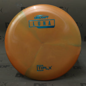 Discraft - 2025 Ledgestone Luna - Ti Swirl FLX