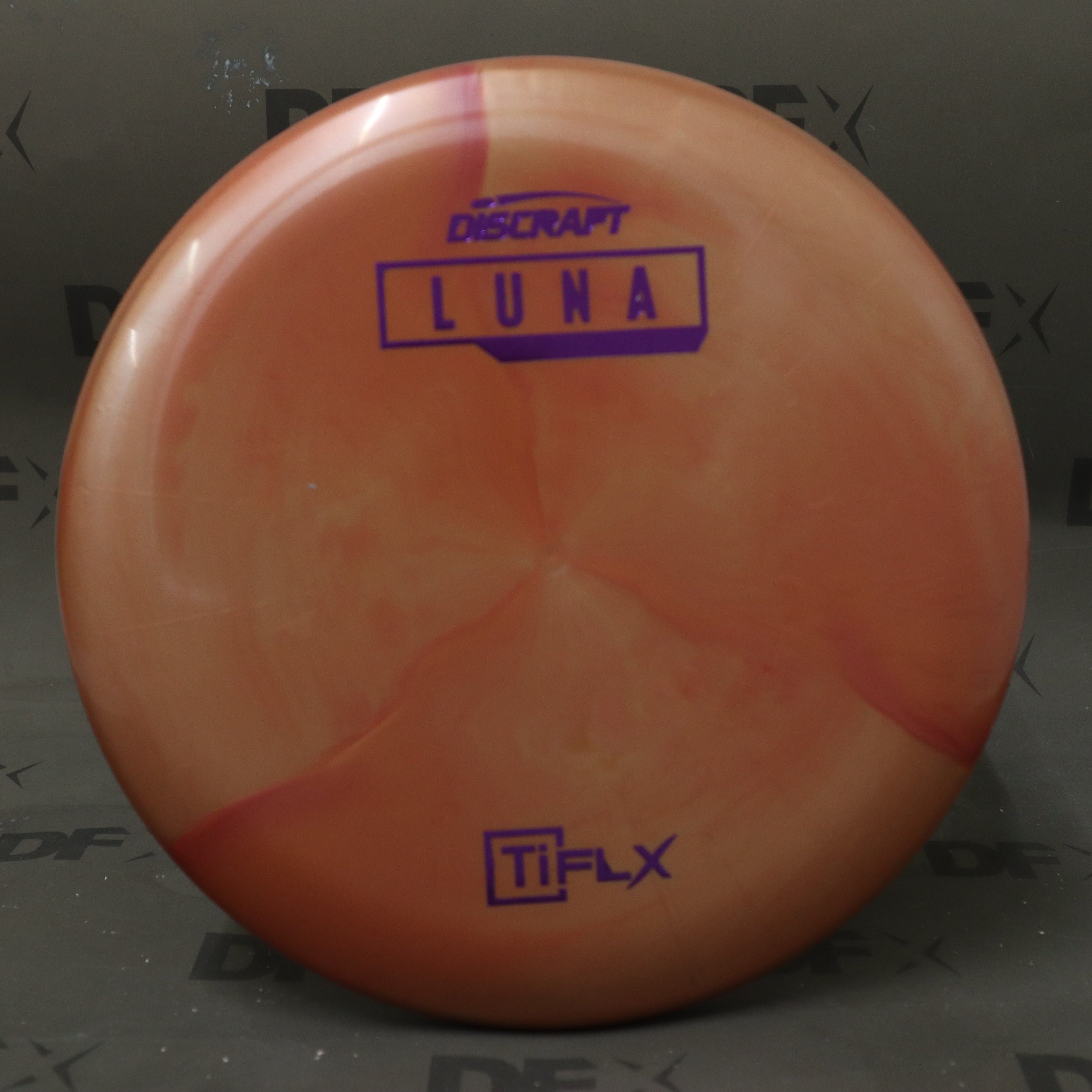 Discraft - 2025 Ledgestone Luna - Ti Swirl FLX