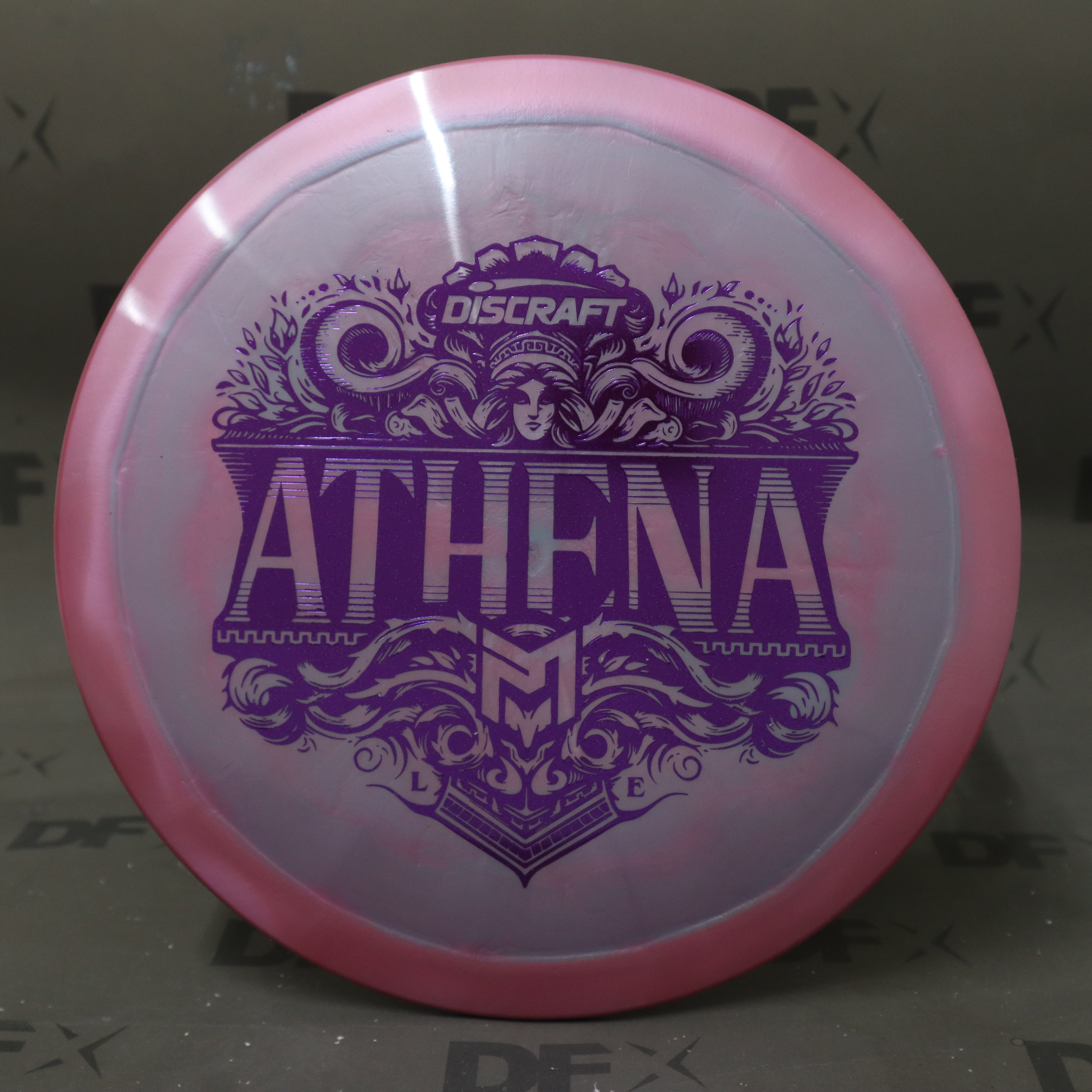 Discraft - 2025 Ledgestone Athena - Ti Swirl